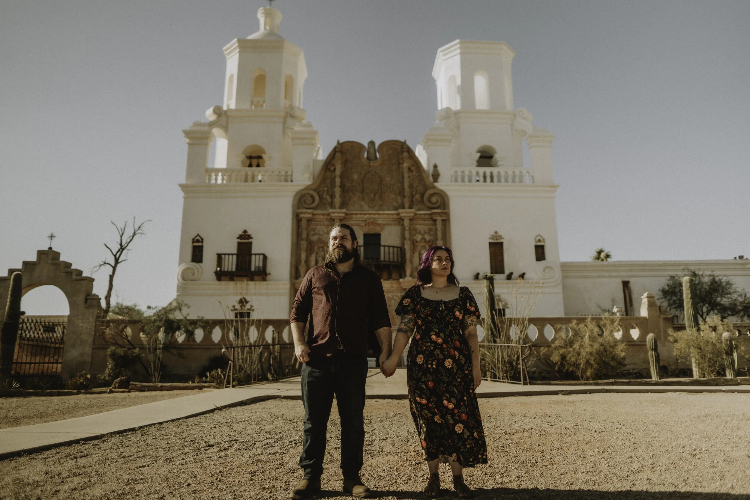 amanda & Ian | for love with love | tucson arizona
