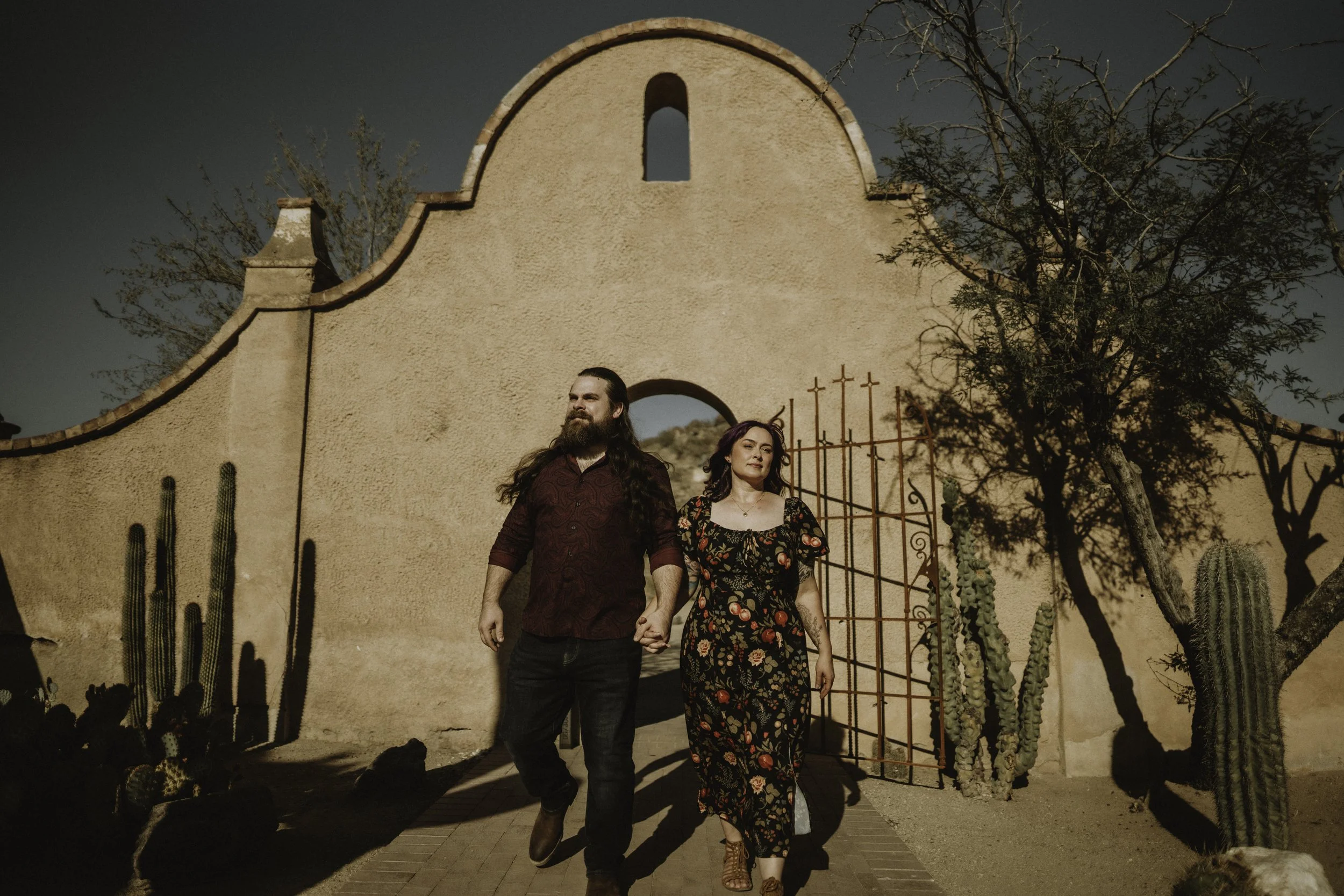 amanda & Ian | for love with love | tucson arizona