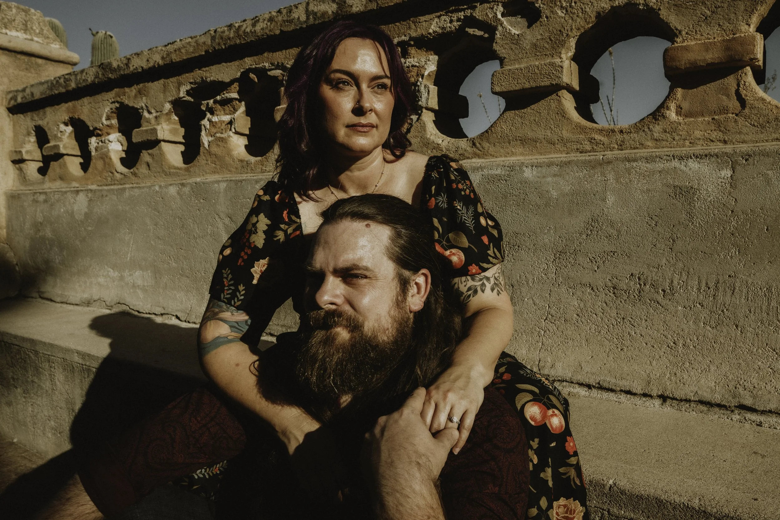 amanda & Ian | for love with love | tucson arizona