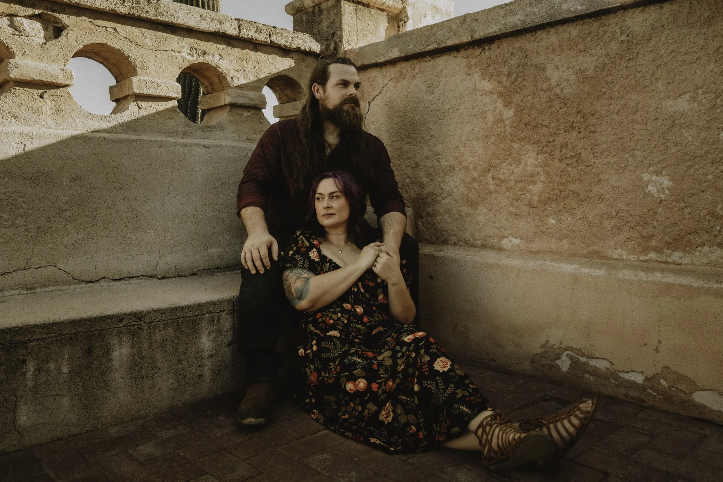 amanda & Ian | for love with love | tucson arizona