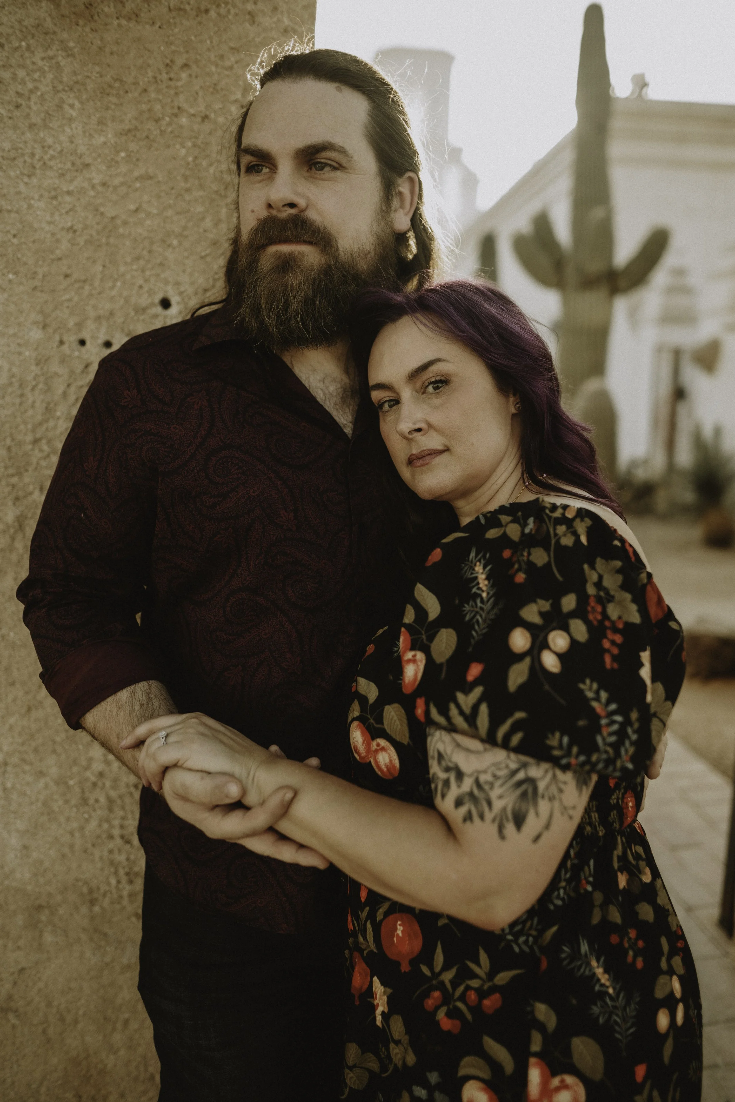 amanda & Ian | for love with love | tucson arizona