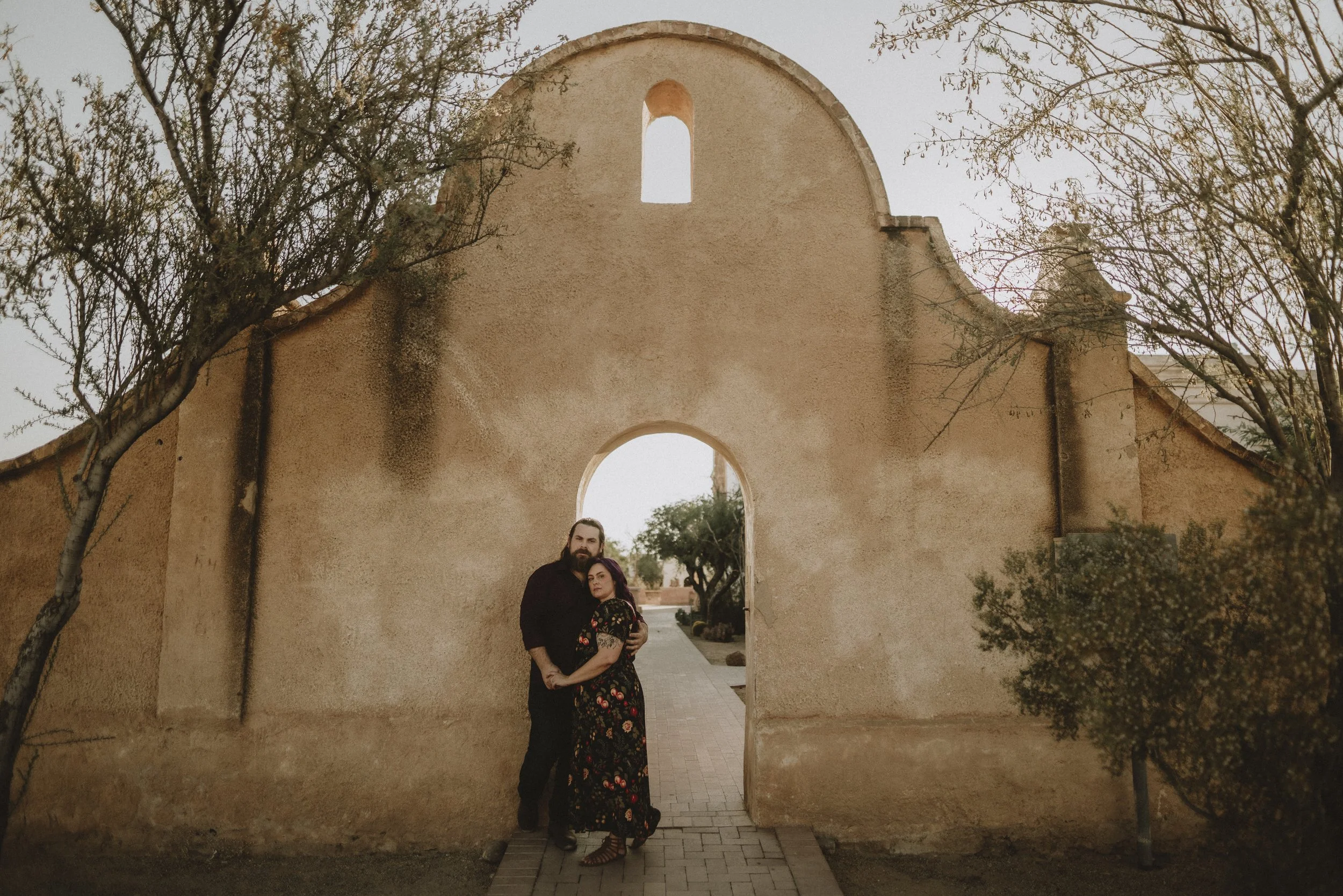 amanda & Ian | for love with love | tucson arizona