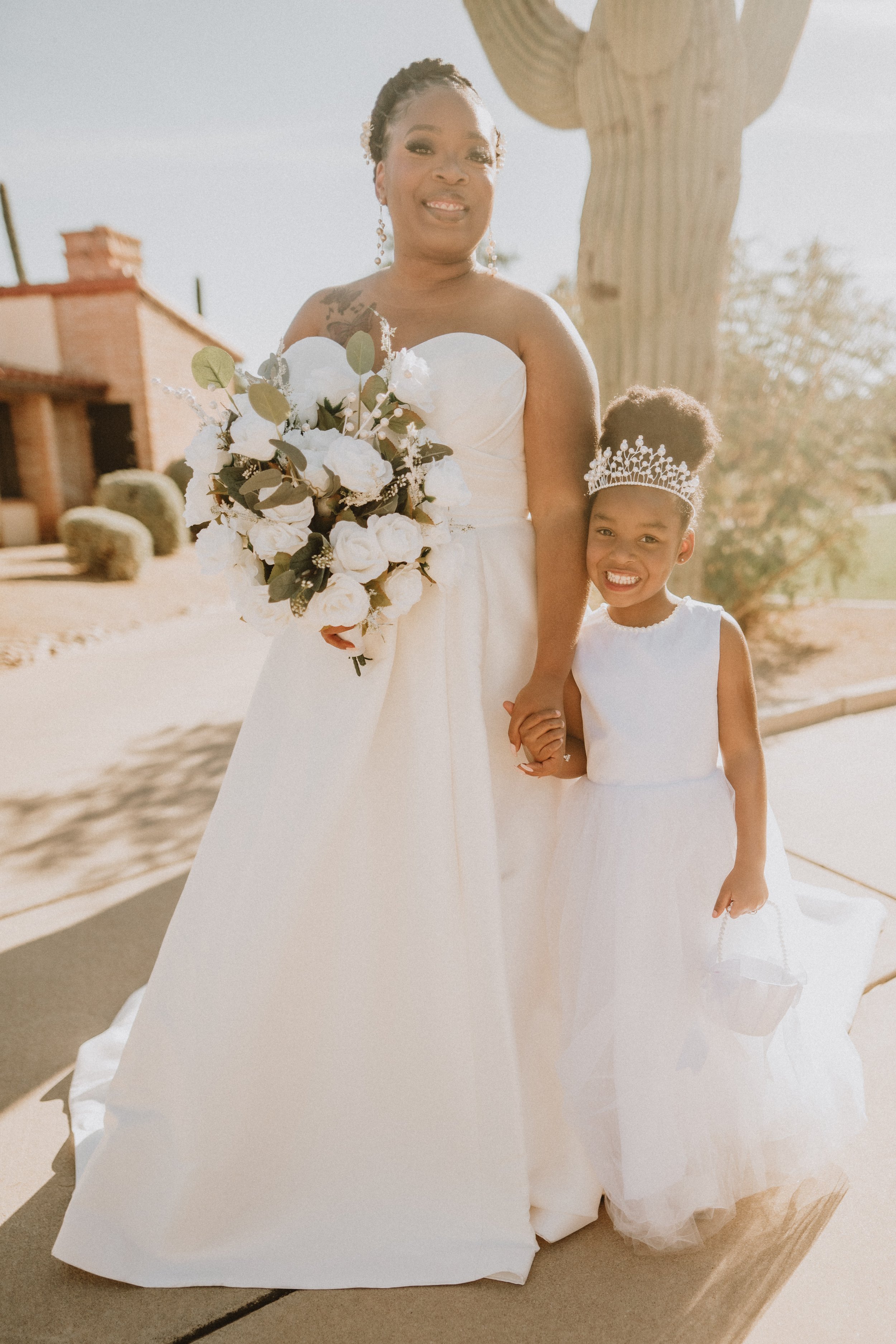 carletta & destiny | for love with love | tucson arizona