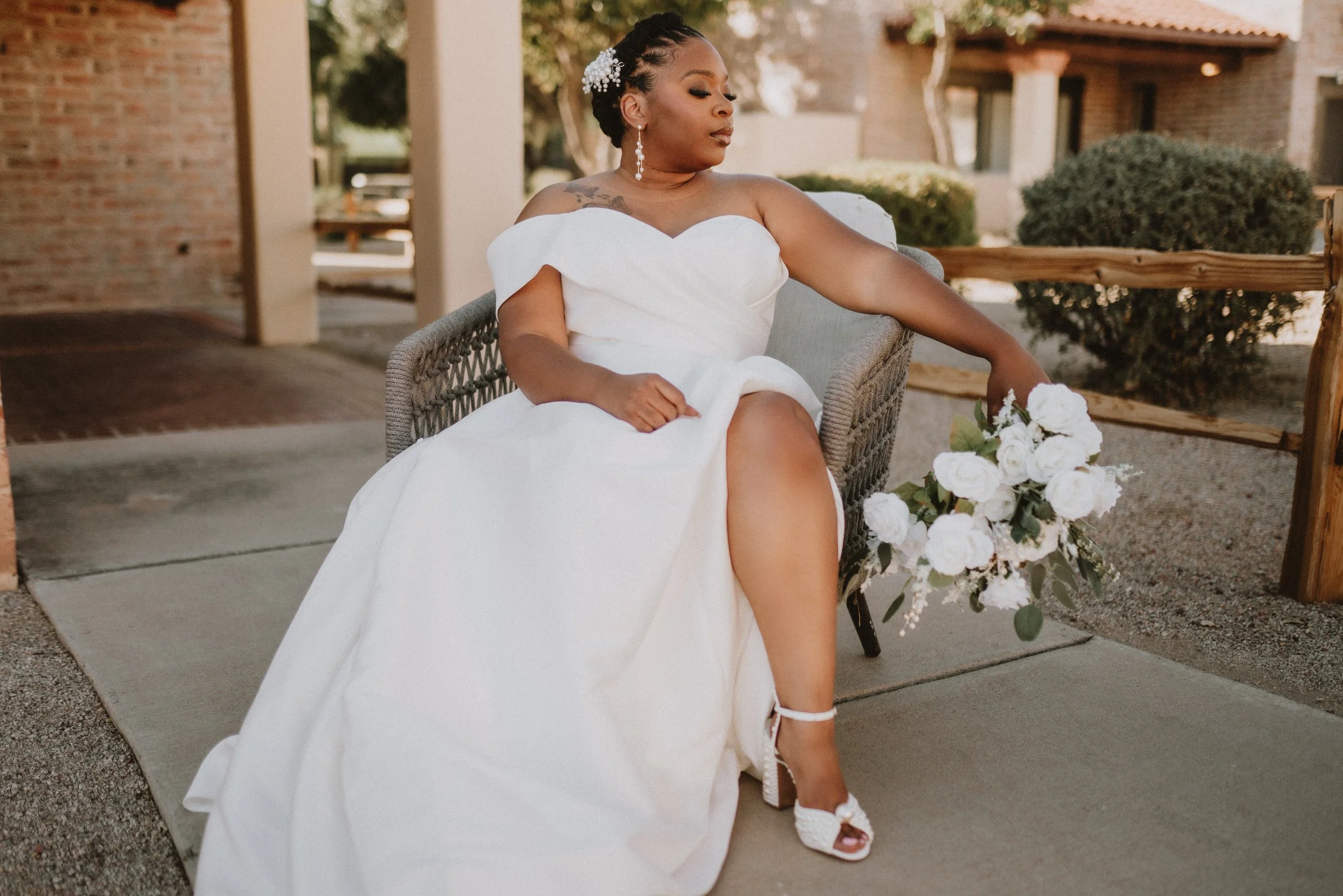 carletta & destiny wedding | for love with love | tucson arizona