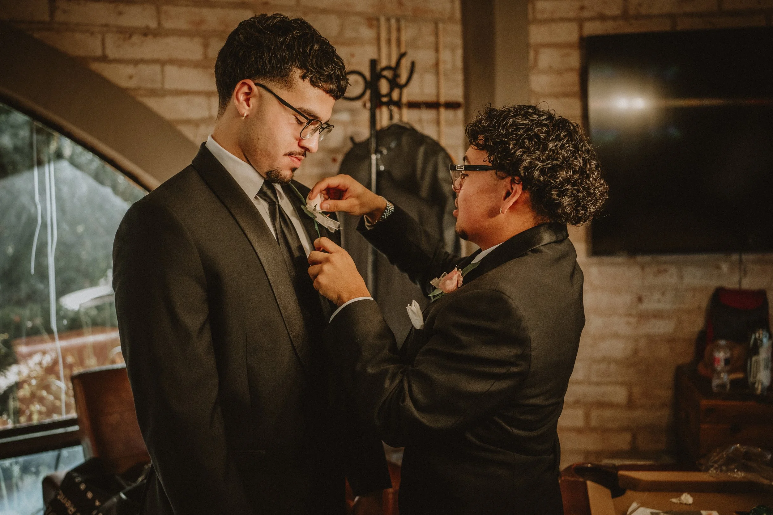 lauren & d'Angelo's wedding  | for love with love | tucson arizona