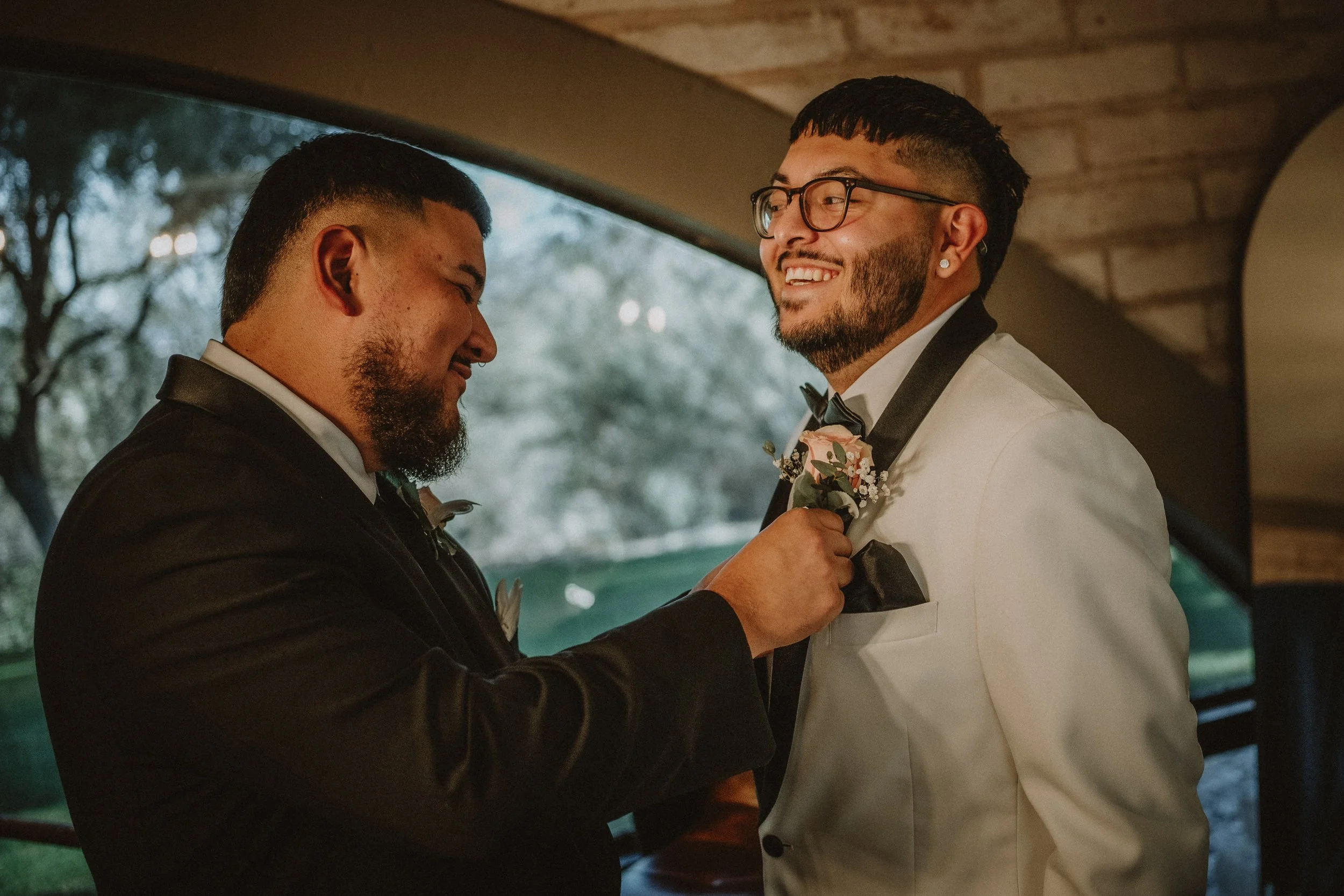 lauren & d'Angelo's wedding  | for love with love | tucson arizona