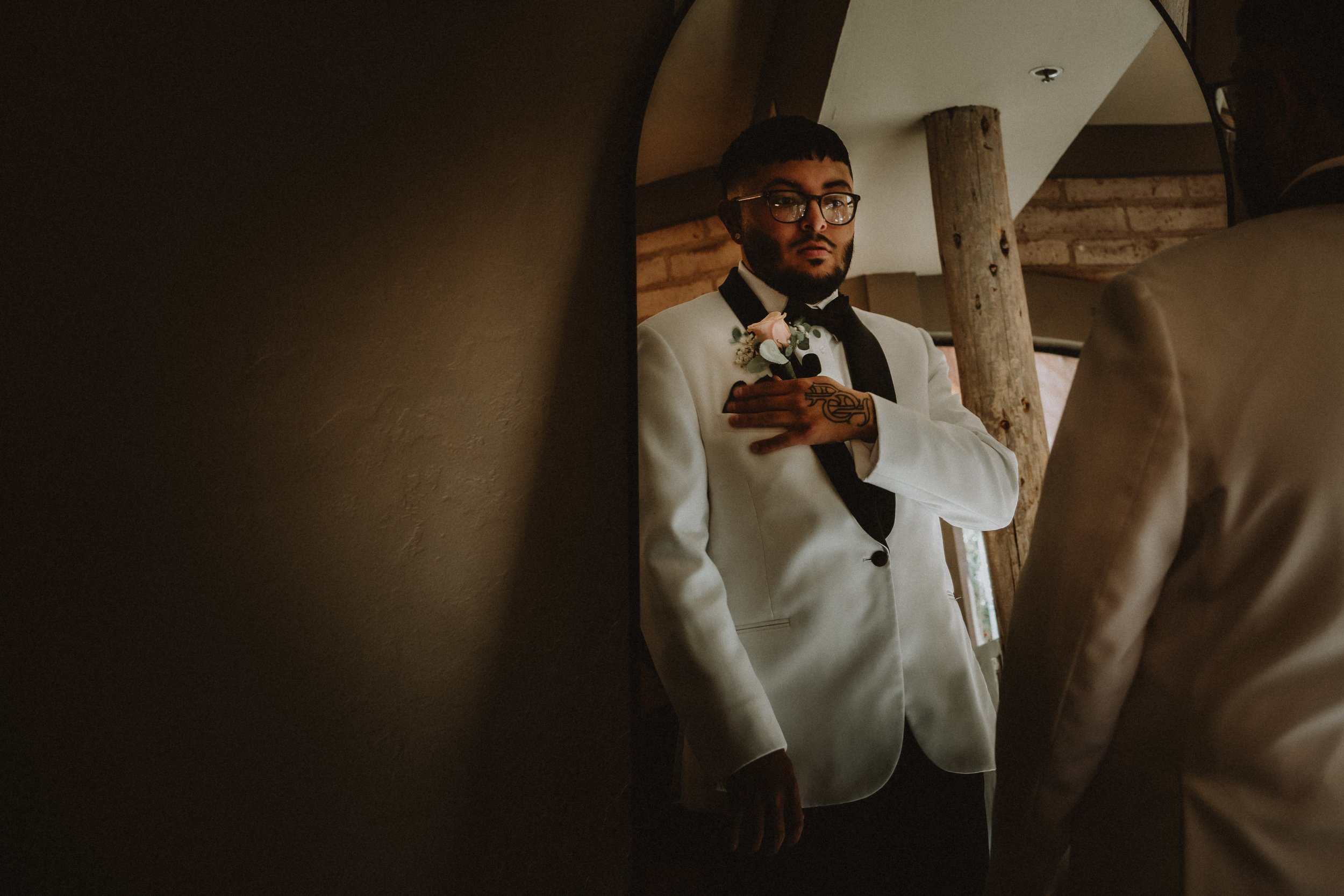lauren & d'Angelo's wedding  | for love with love | tucson arizona