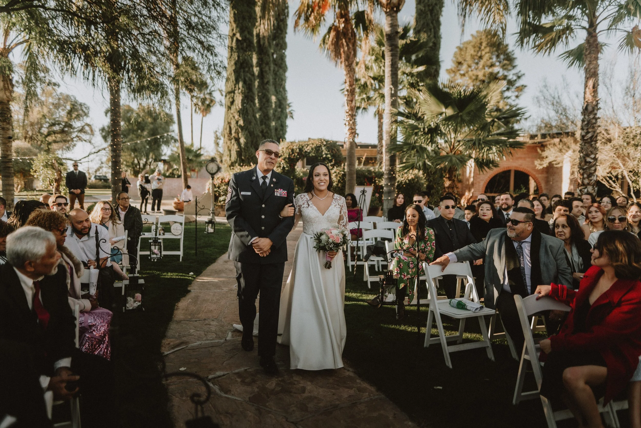 lauren & d'Angelo's wedding  | for love with love | tucson arizona
