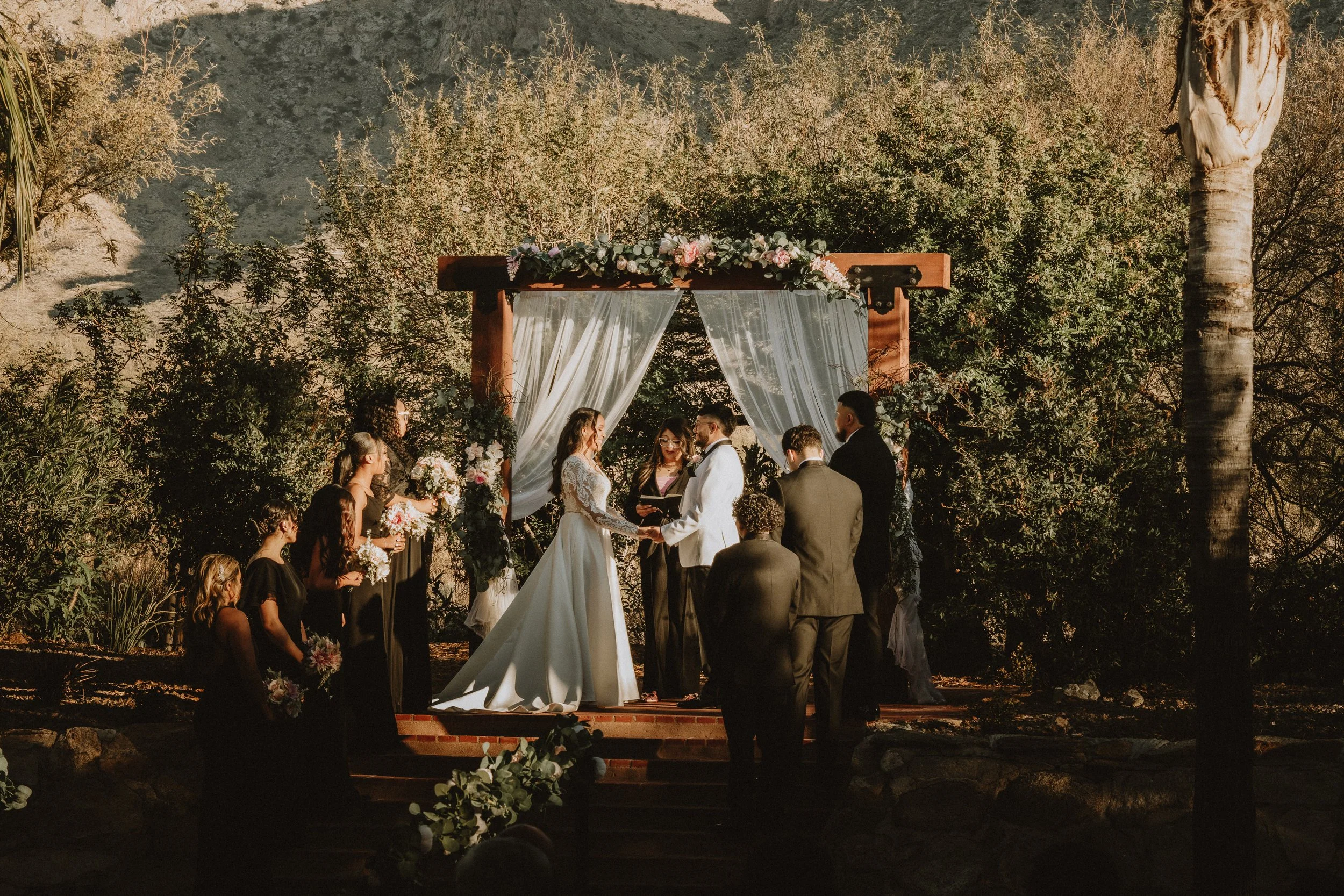 lauren & d'Angelo's wedding  | for love with love | tucson arizona