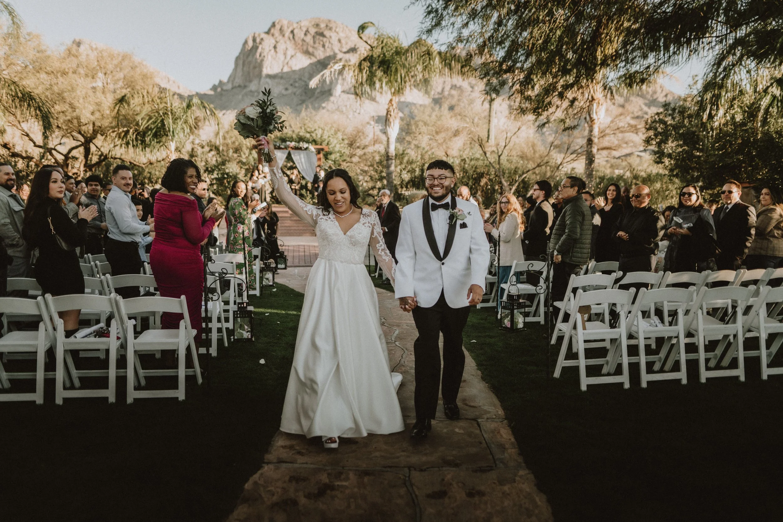 lauren & d'Angelo's wedding  | for love with love | tucson arizona