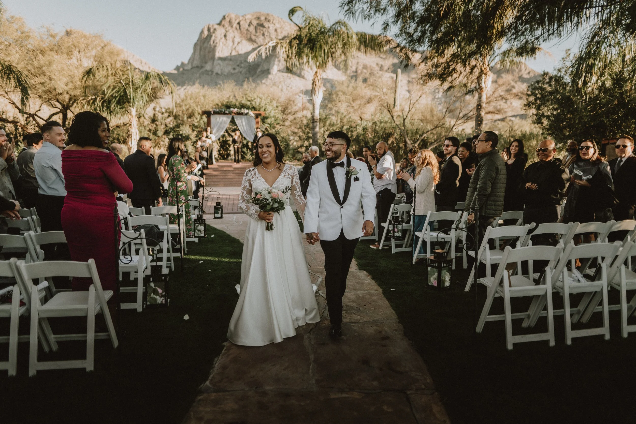 lauren & d'Angelo's wedding  | for love with love | tucson arizona