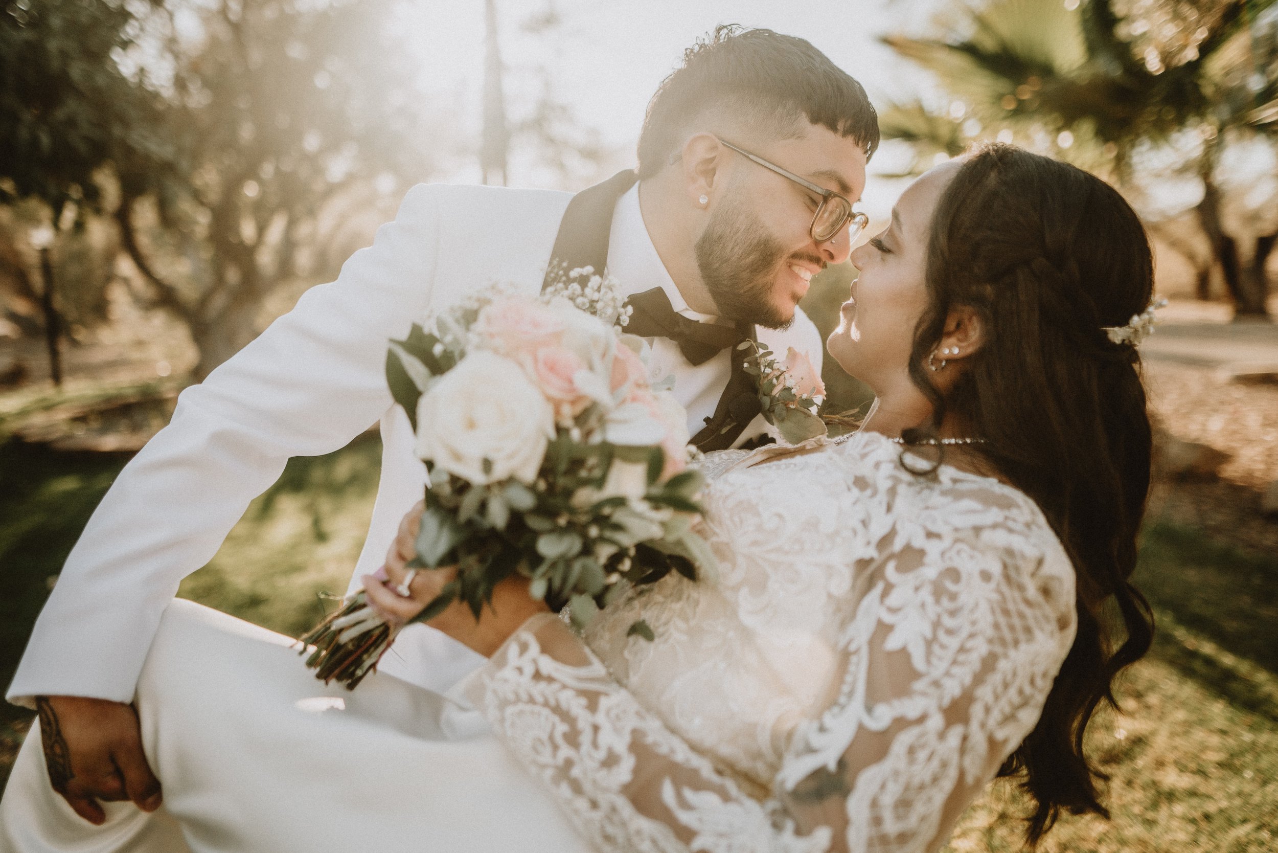lauren & d'Angelo's wedding  | for love with love | tucson arizona
