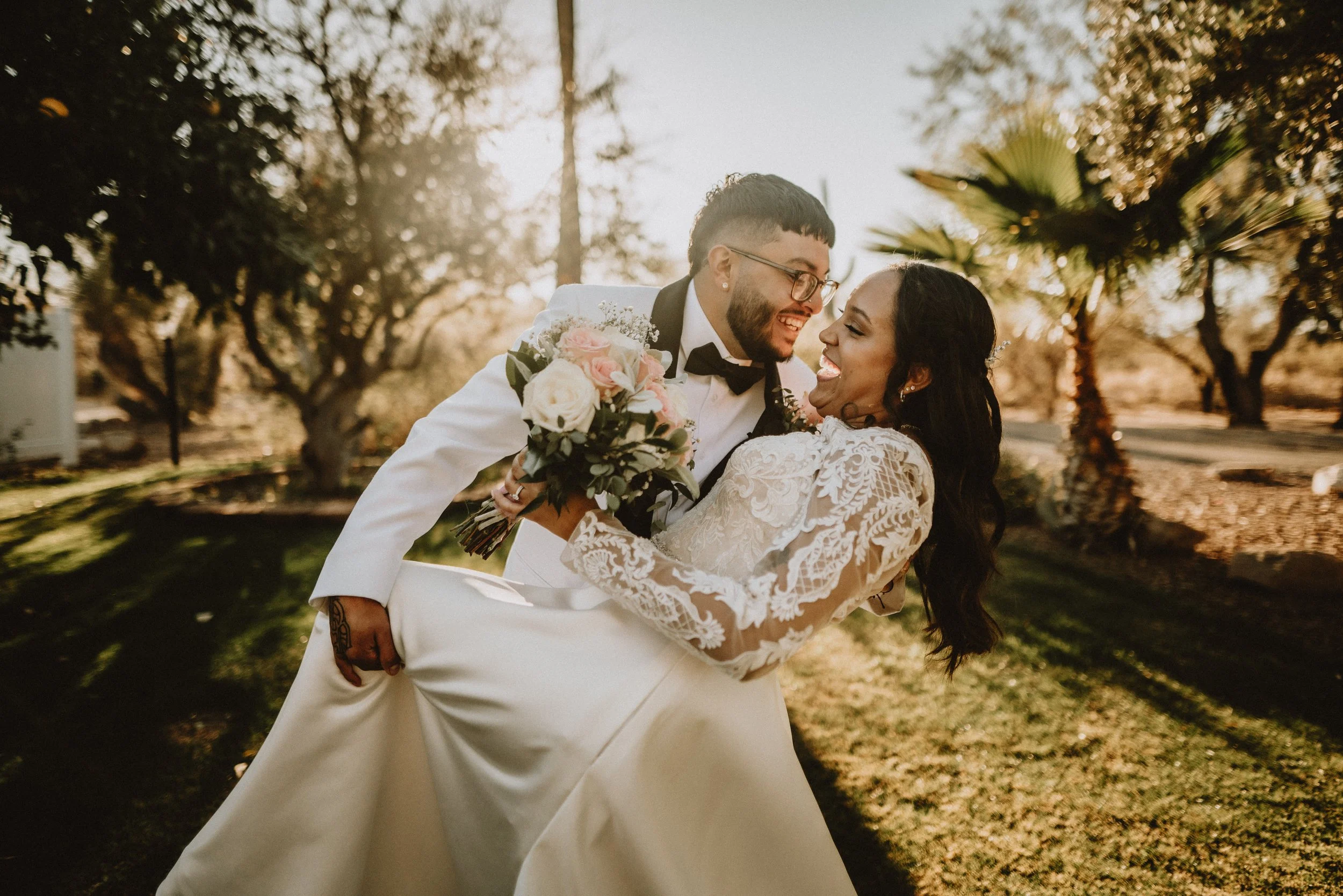 lauren & d'Angelo's wedding  | for love with love | tucson arizona