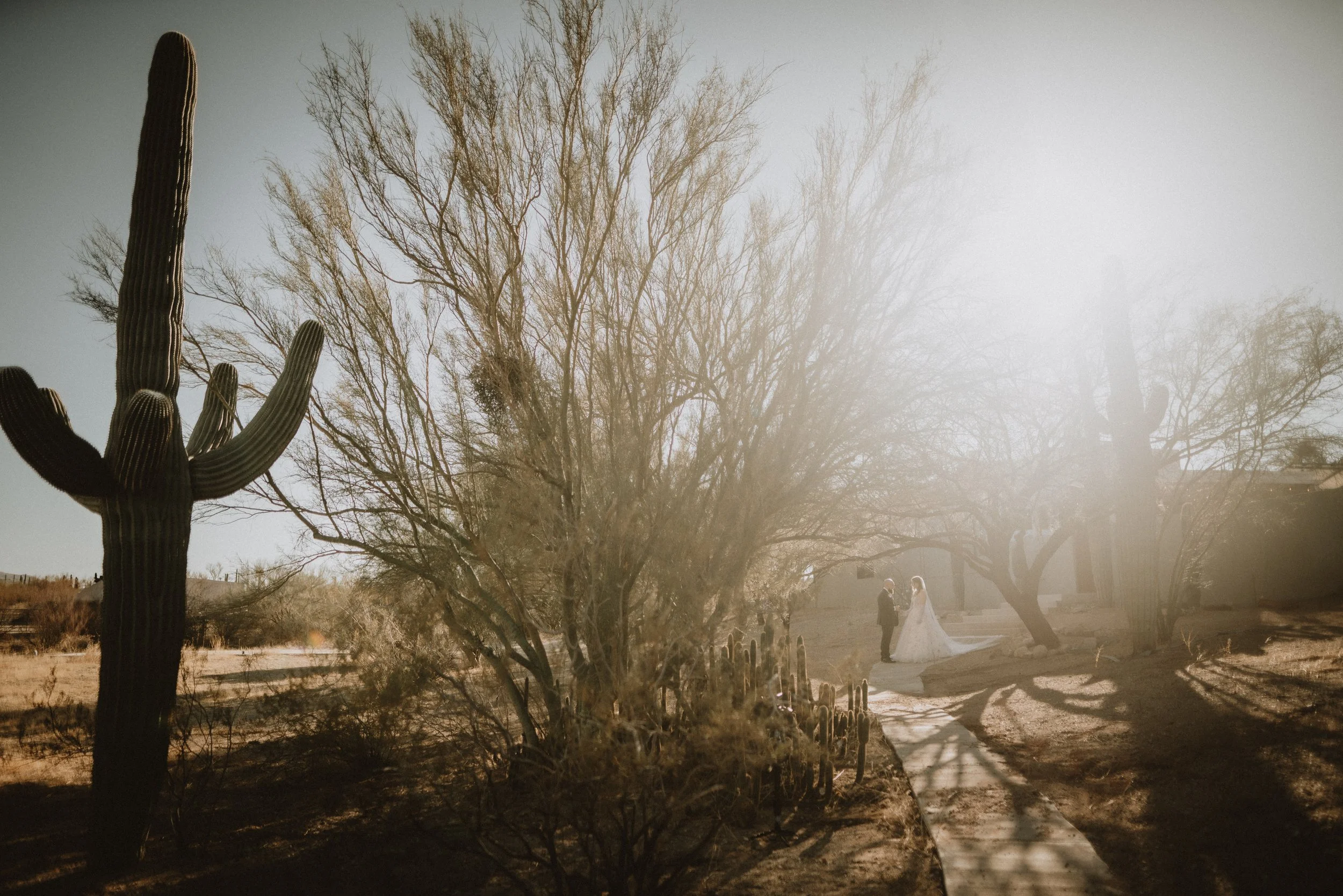 nicole & ashton's wedding  | for love with love | tucson arizona