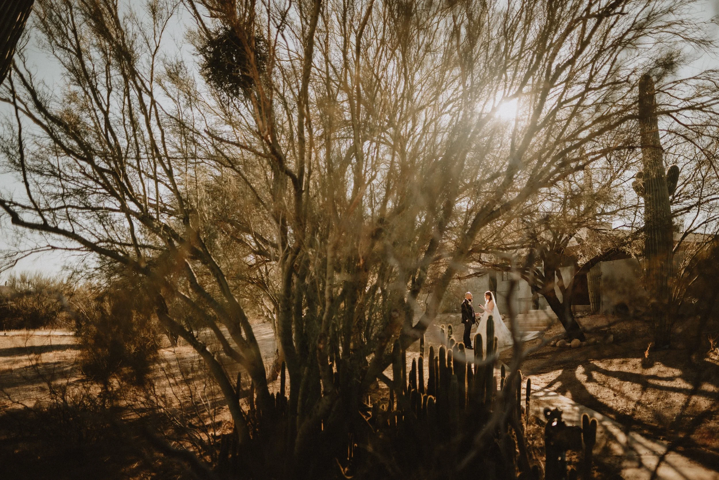 nicole & ashton's wedding  | for love with love | tucson arizona