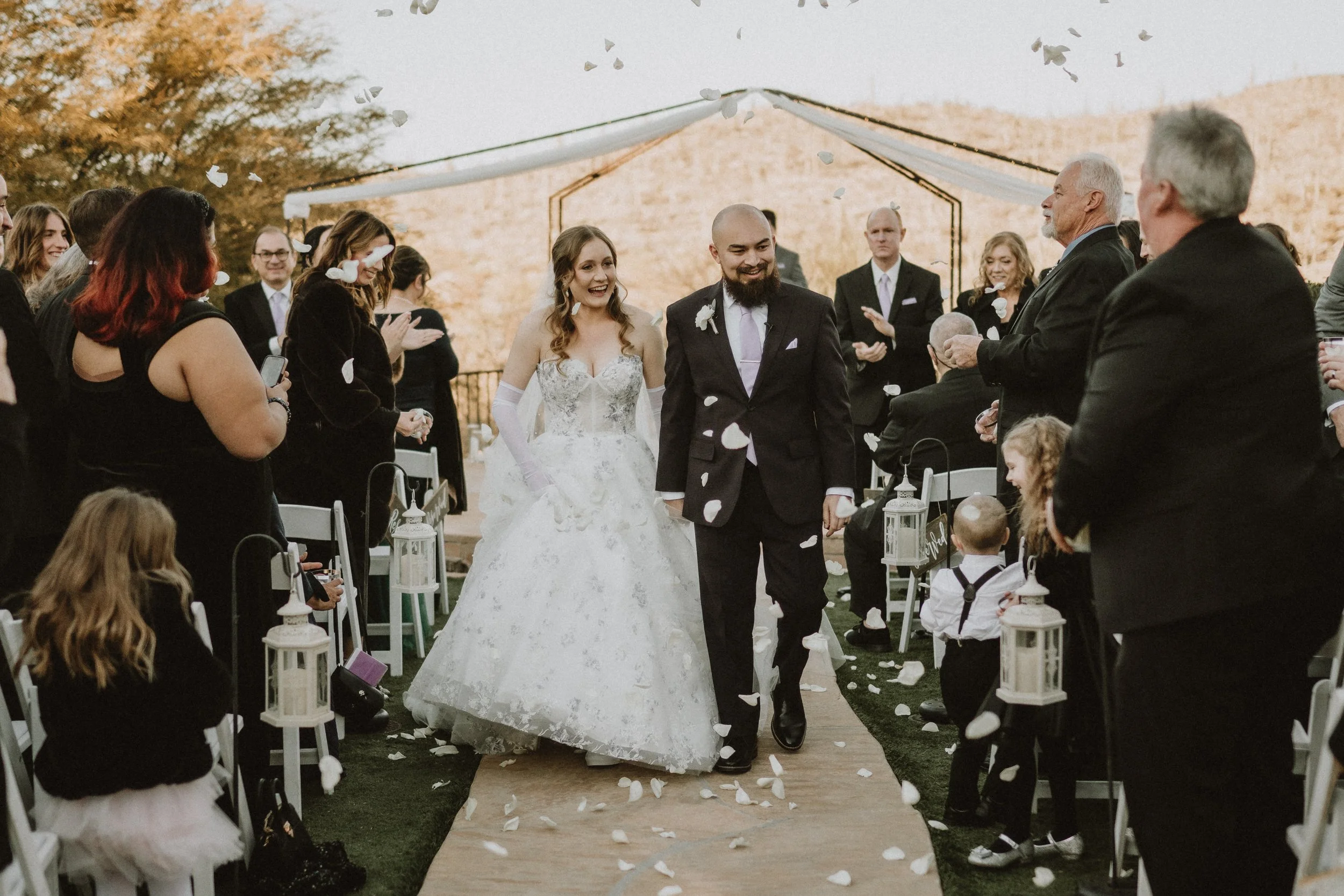 nicole & ashton's wedding  | for love with love | tucson arizona