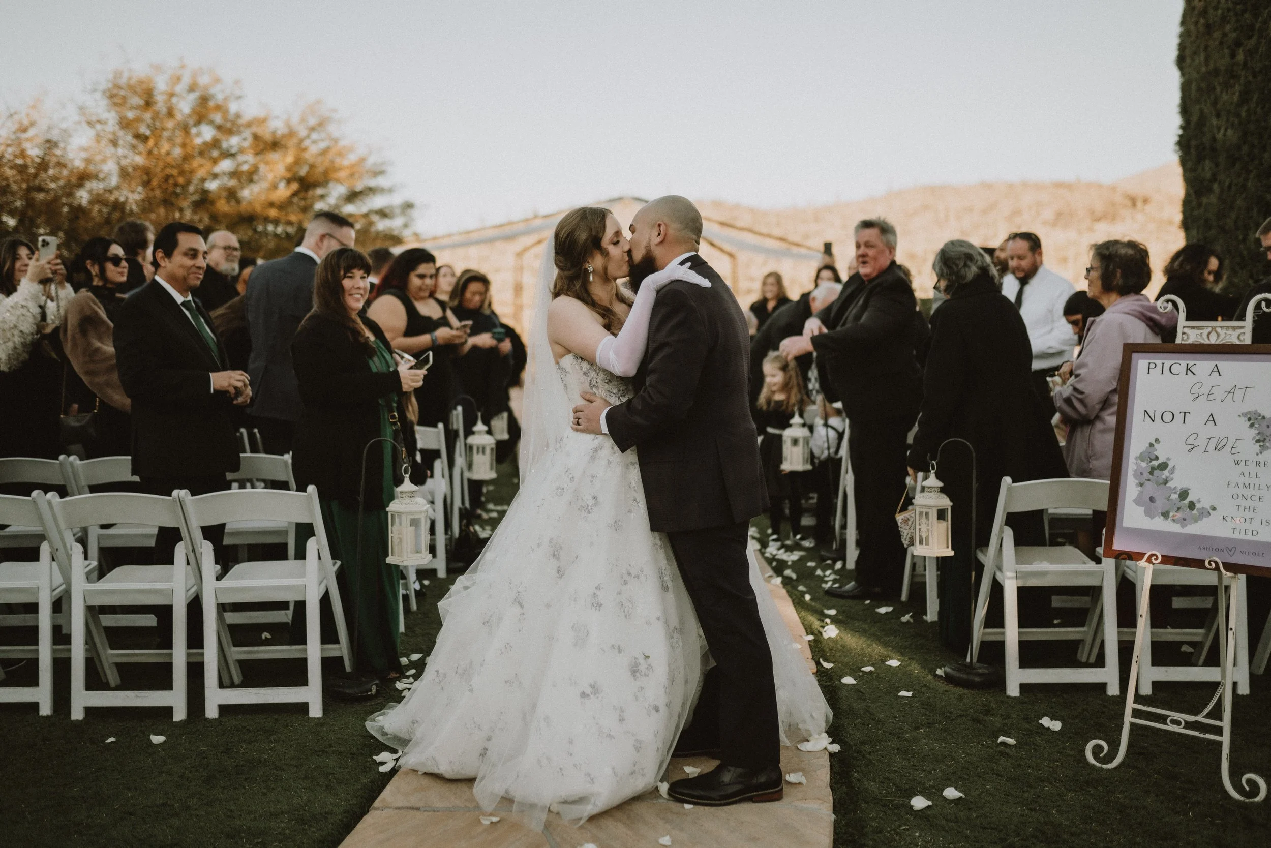 nicole & ashton's wedding  | for love with love | tucson arizona