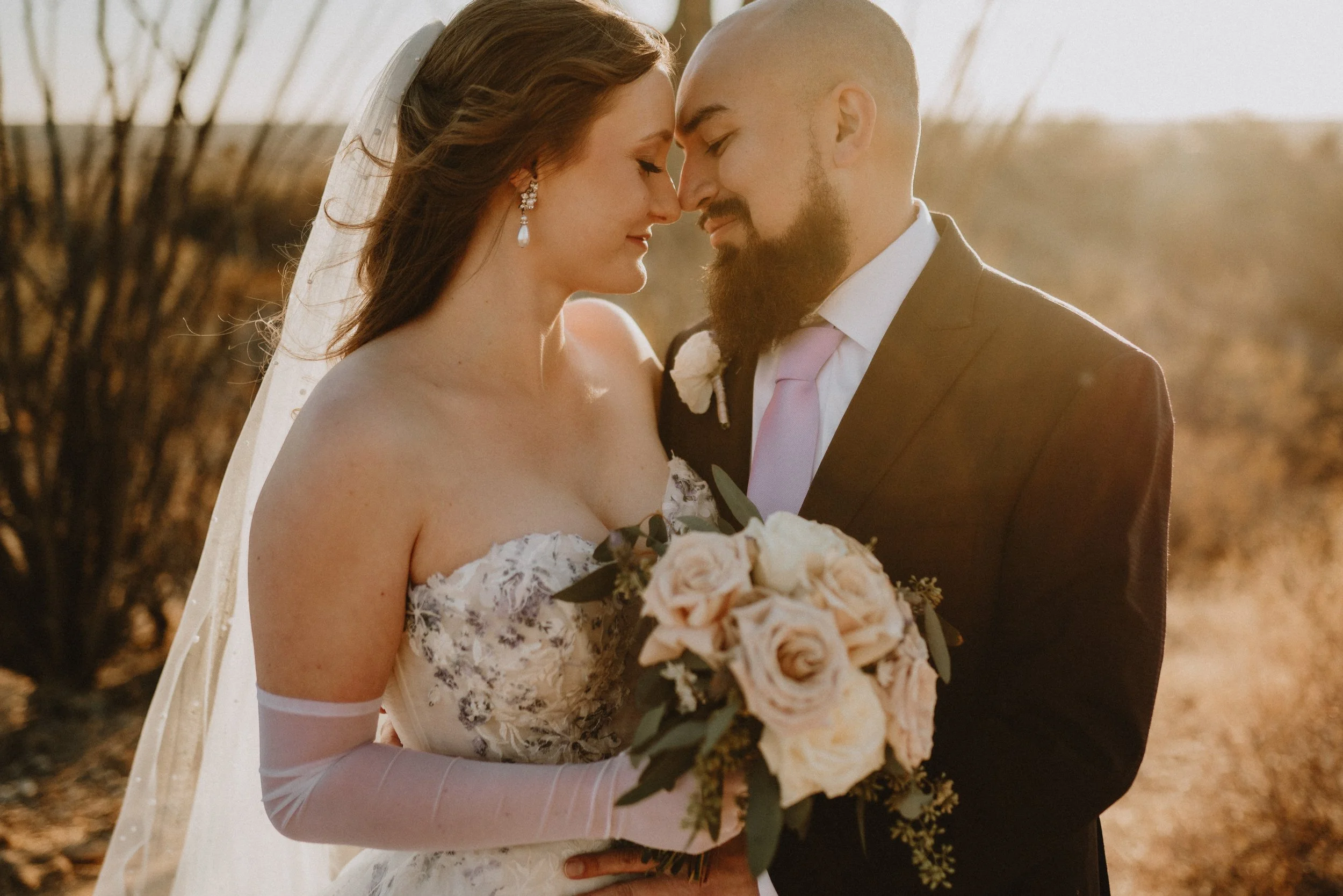 nicole & ashton's wedding  | for love with love | tucson arizona