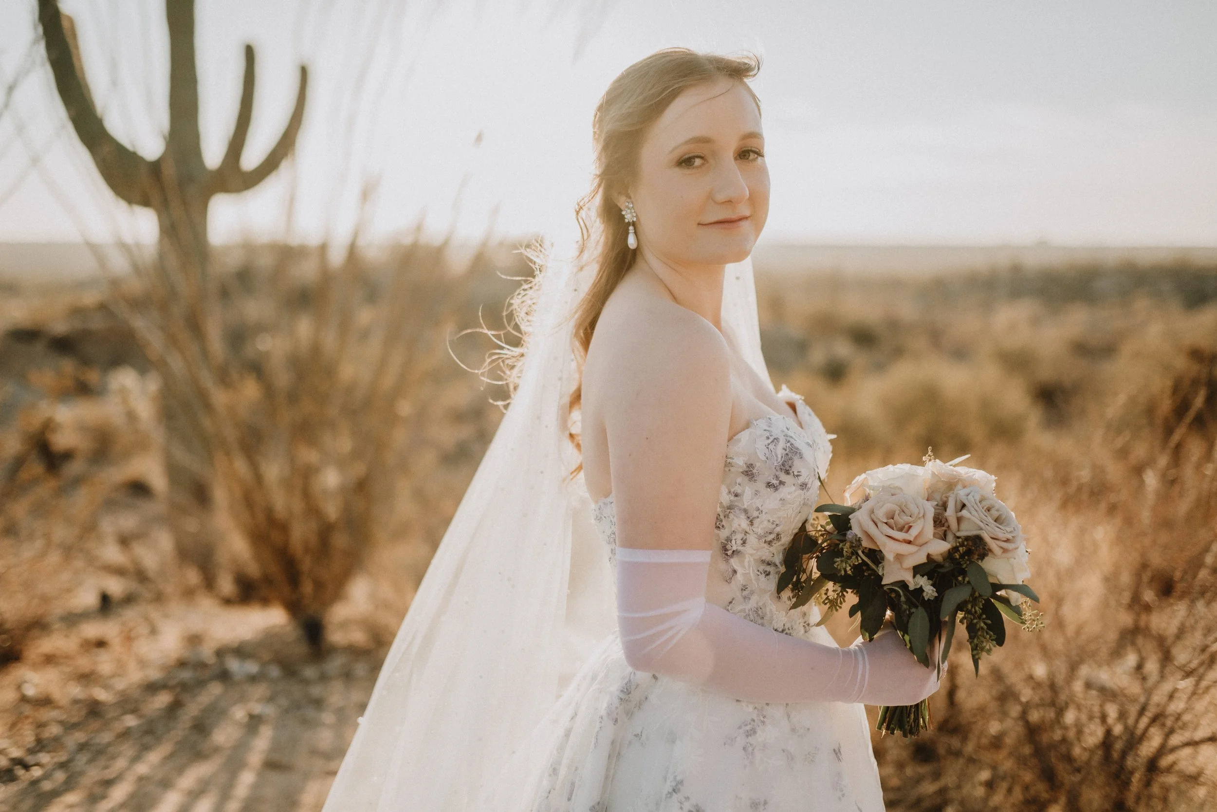 nicole & ashton's wedding  | for love with love | tucson arizona