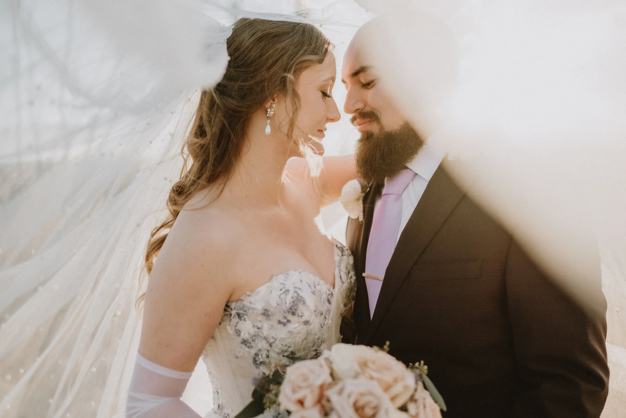 nicole & ashton's wedding  | for love with love | tucson arizona