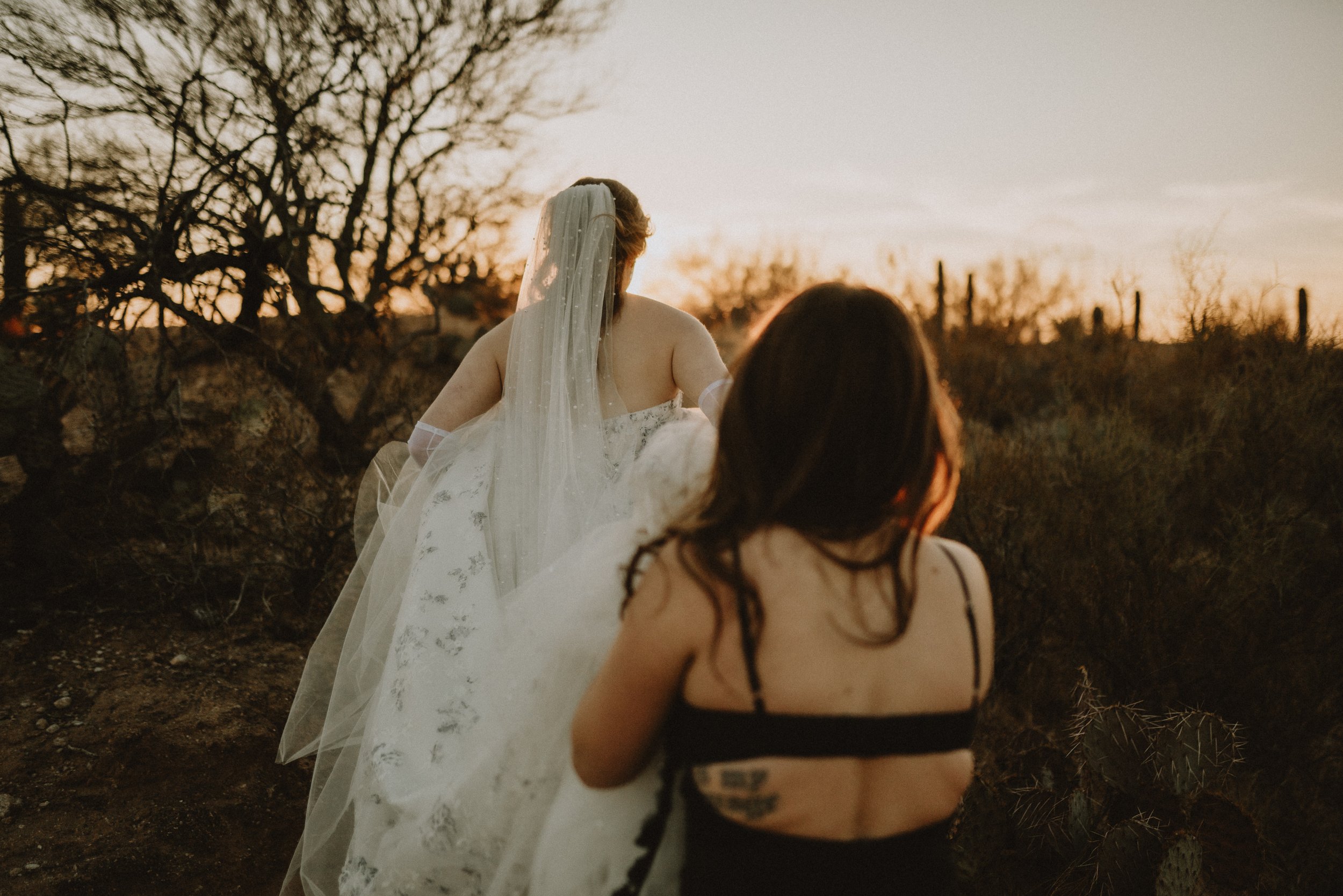 nicole & ashton's wedding  | for love with love | tucson arizona