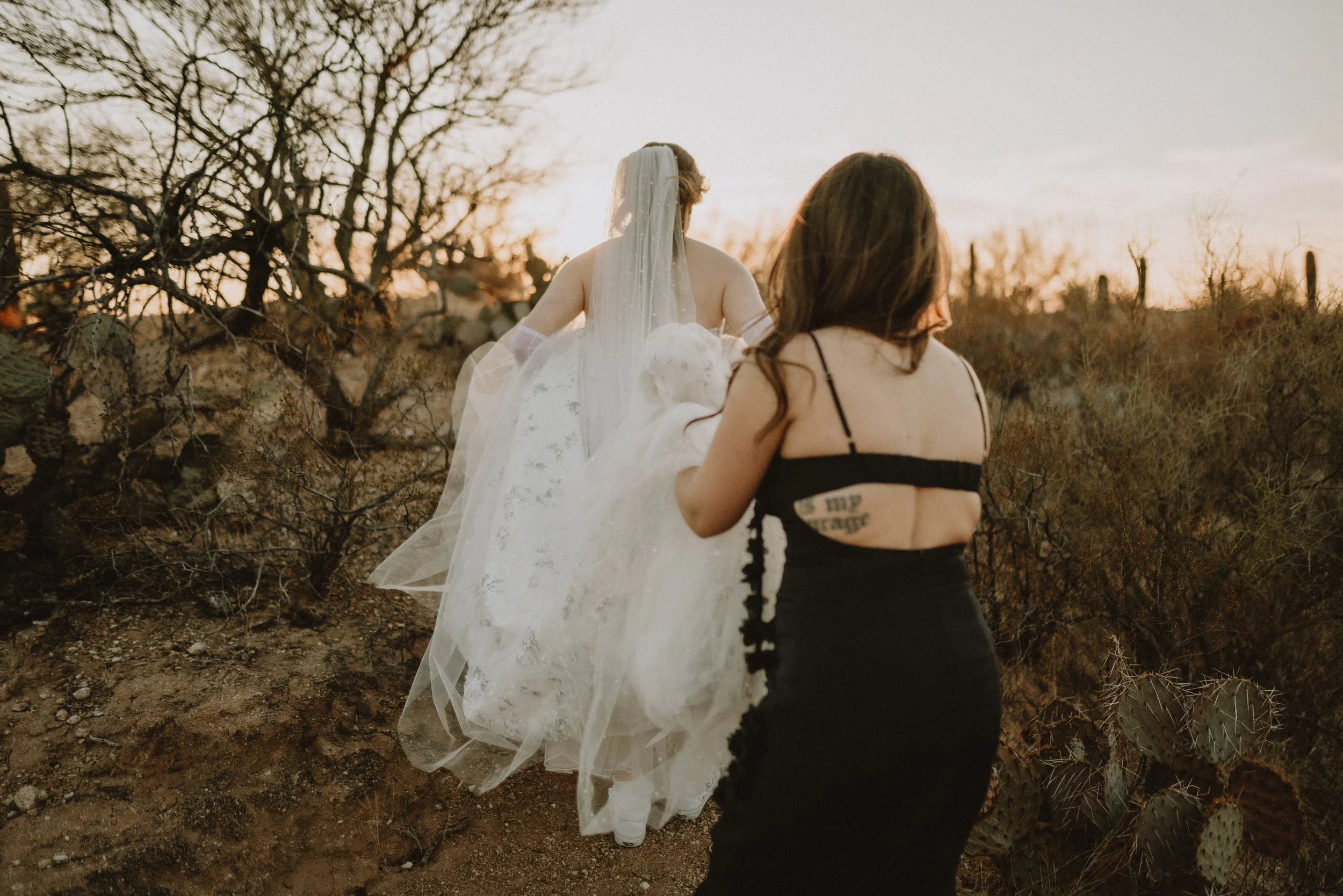 nicole & ashton's wedding  | for love with love | tucson arizona