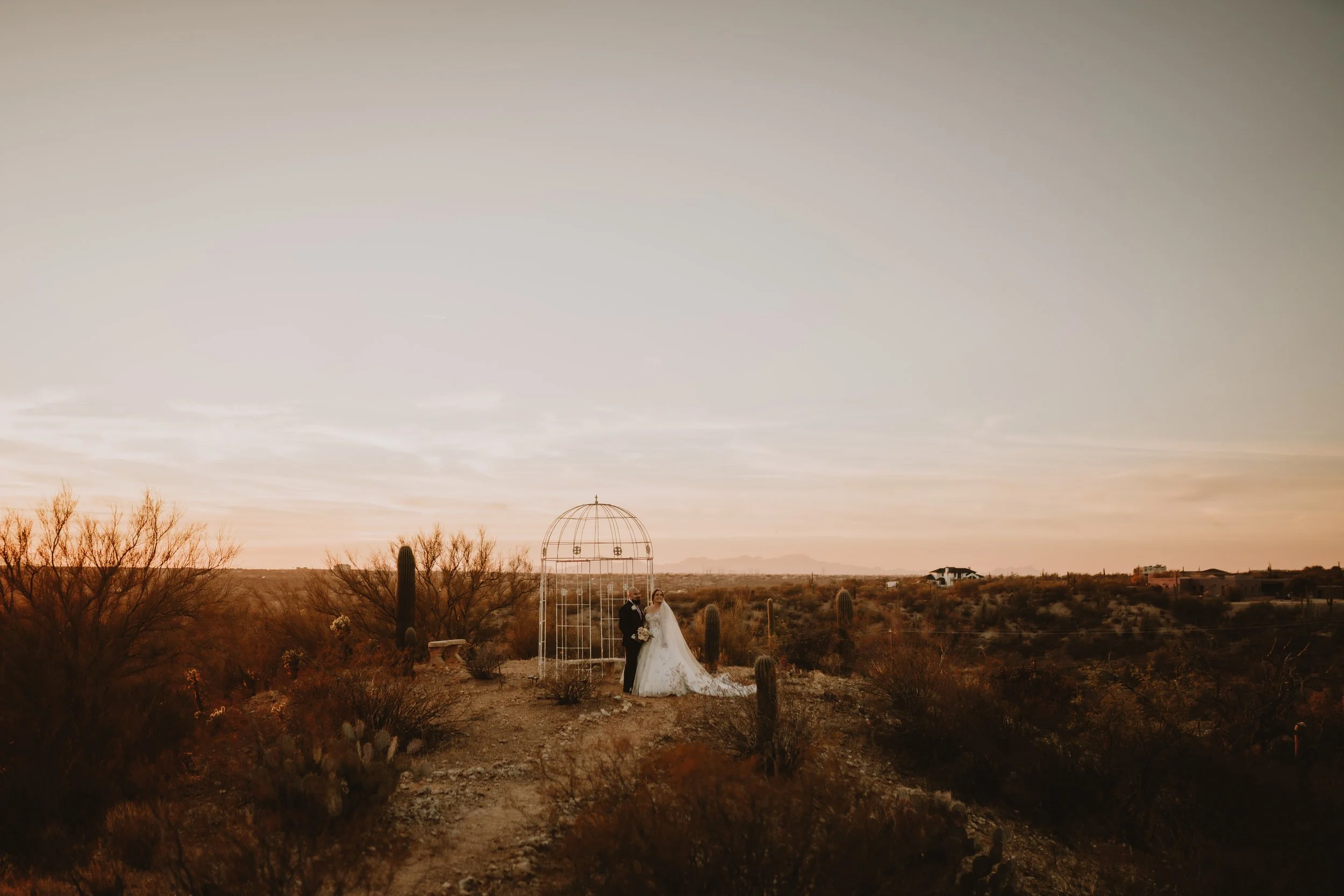 nicole & ashton's wedding  | for love with love | tucson arizona