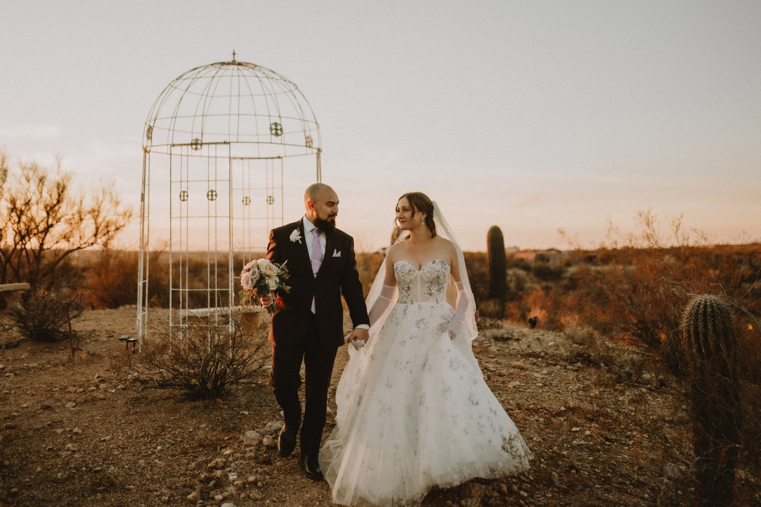 nicole & ashton's wedding  | for love with love | tucson arizona