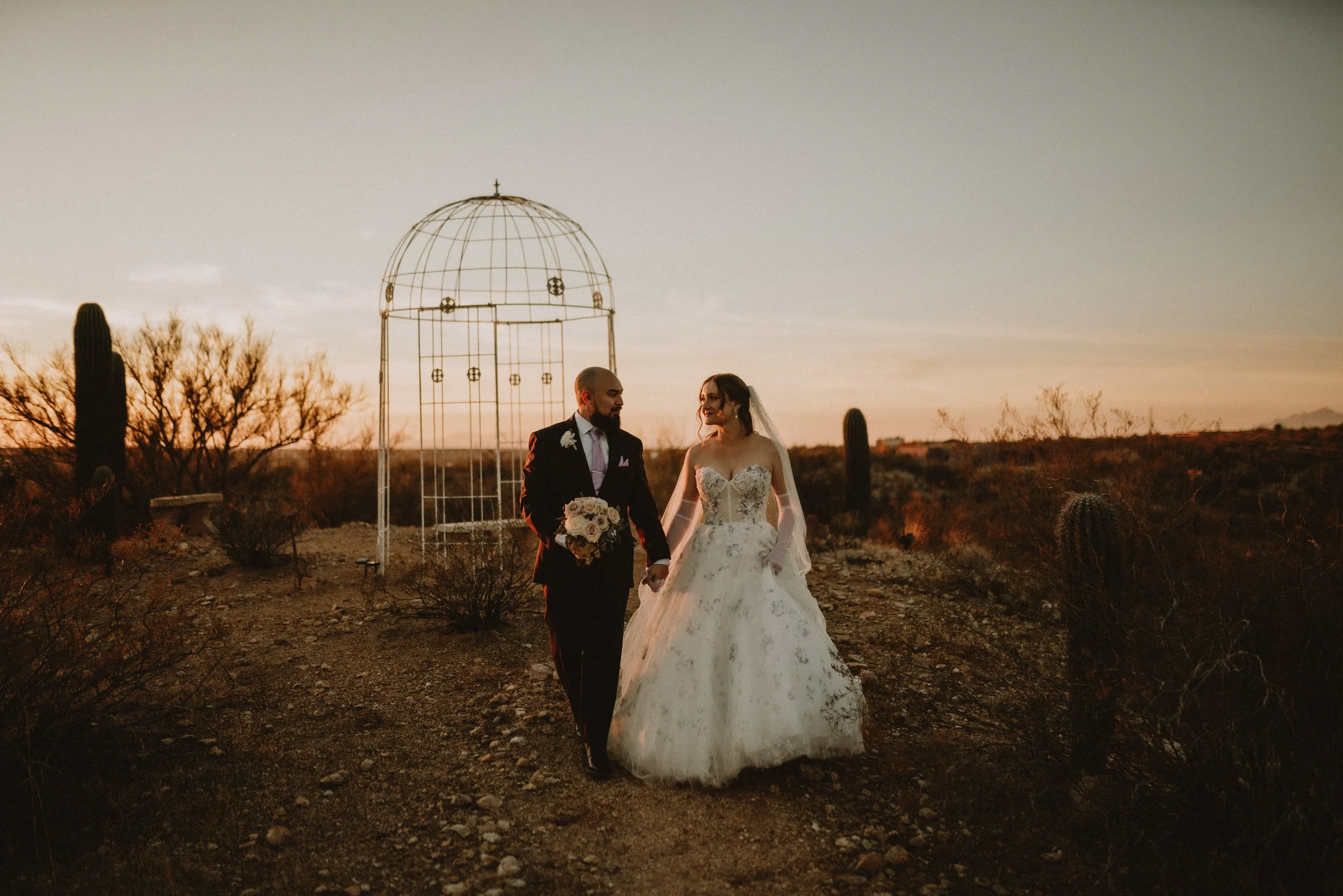 nicole & ashton's wedding  | for love with love | tucson arizona