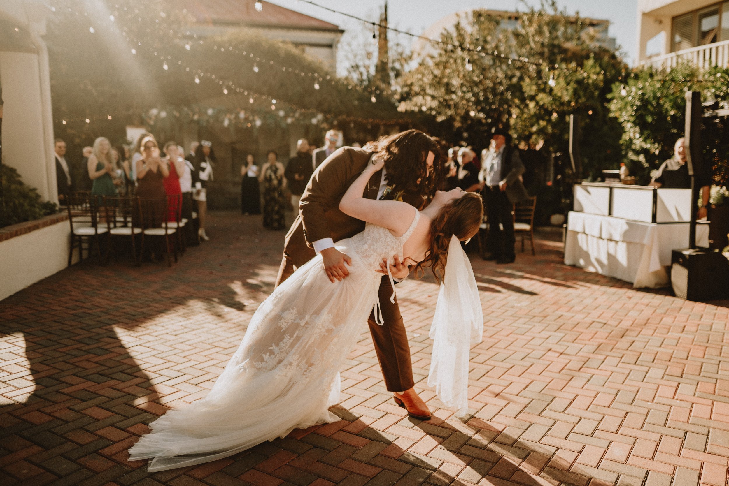 hannah & brian's wedding | for love with love | tucson arizona