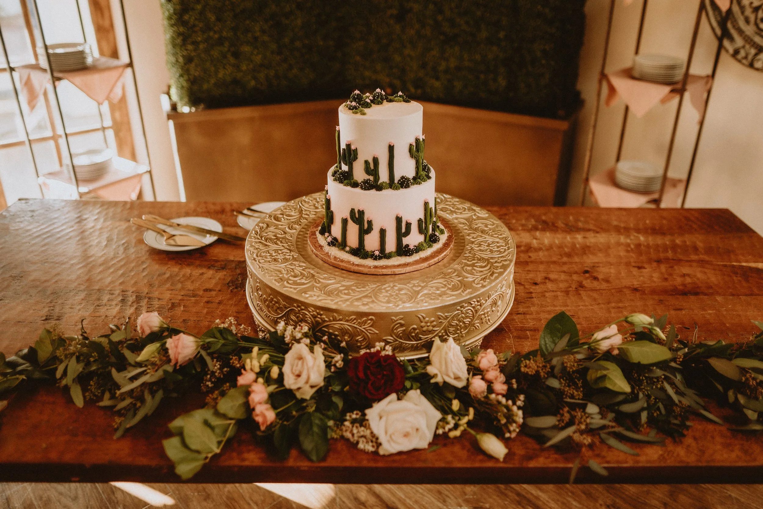 hannah & brian's wedding | for love with love | tucson arizona