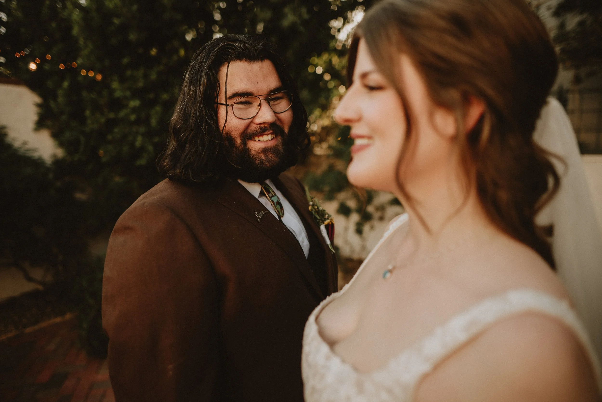hannah & brian's wedding | for love with love | tucson arizona