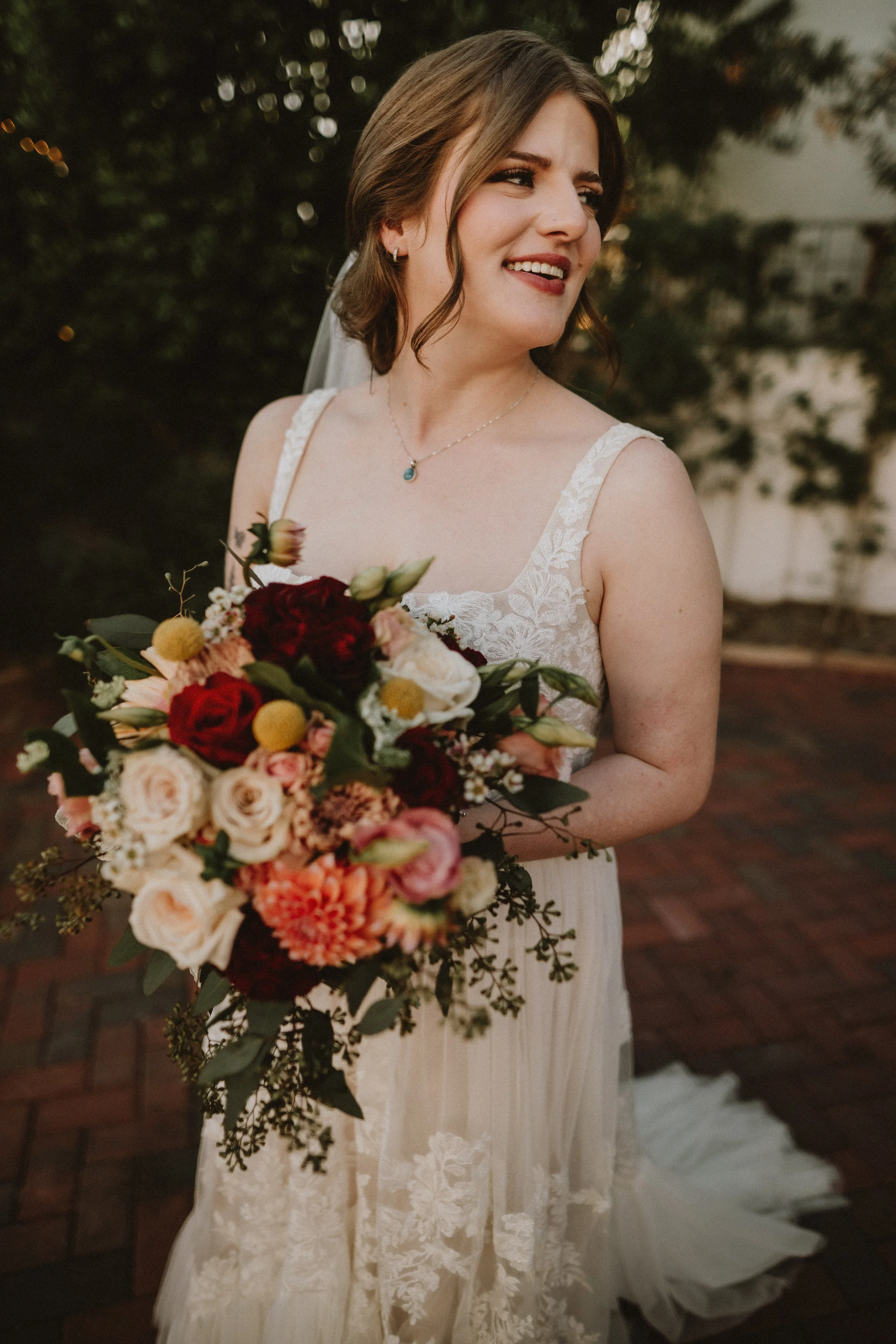 hannah & brian's wedding | for love with love | tucson arizona