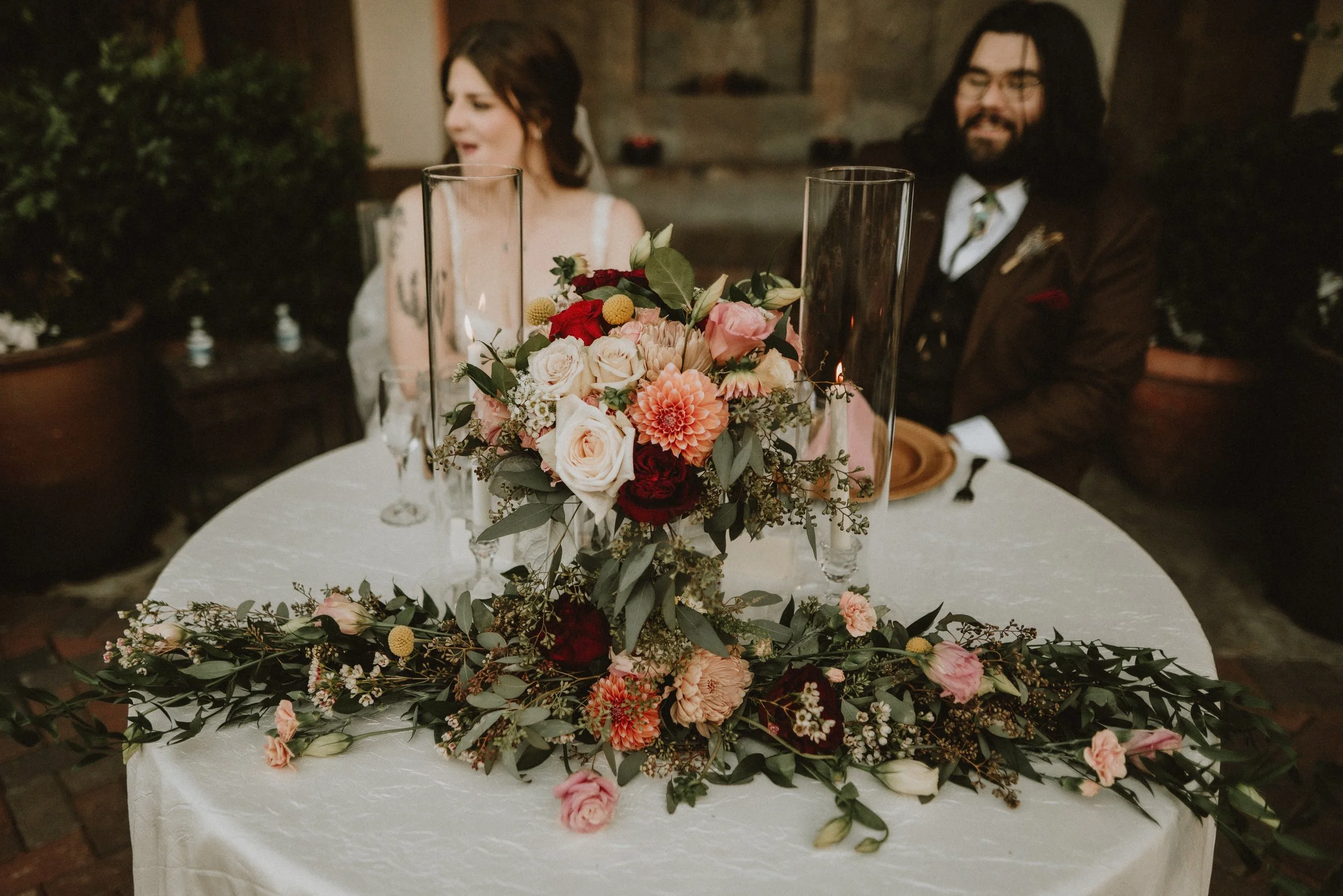 hannah & brian's wedding | for love with love | tucson arizona