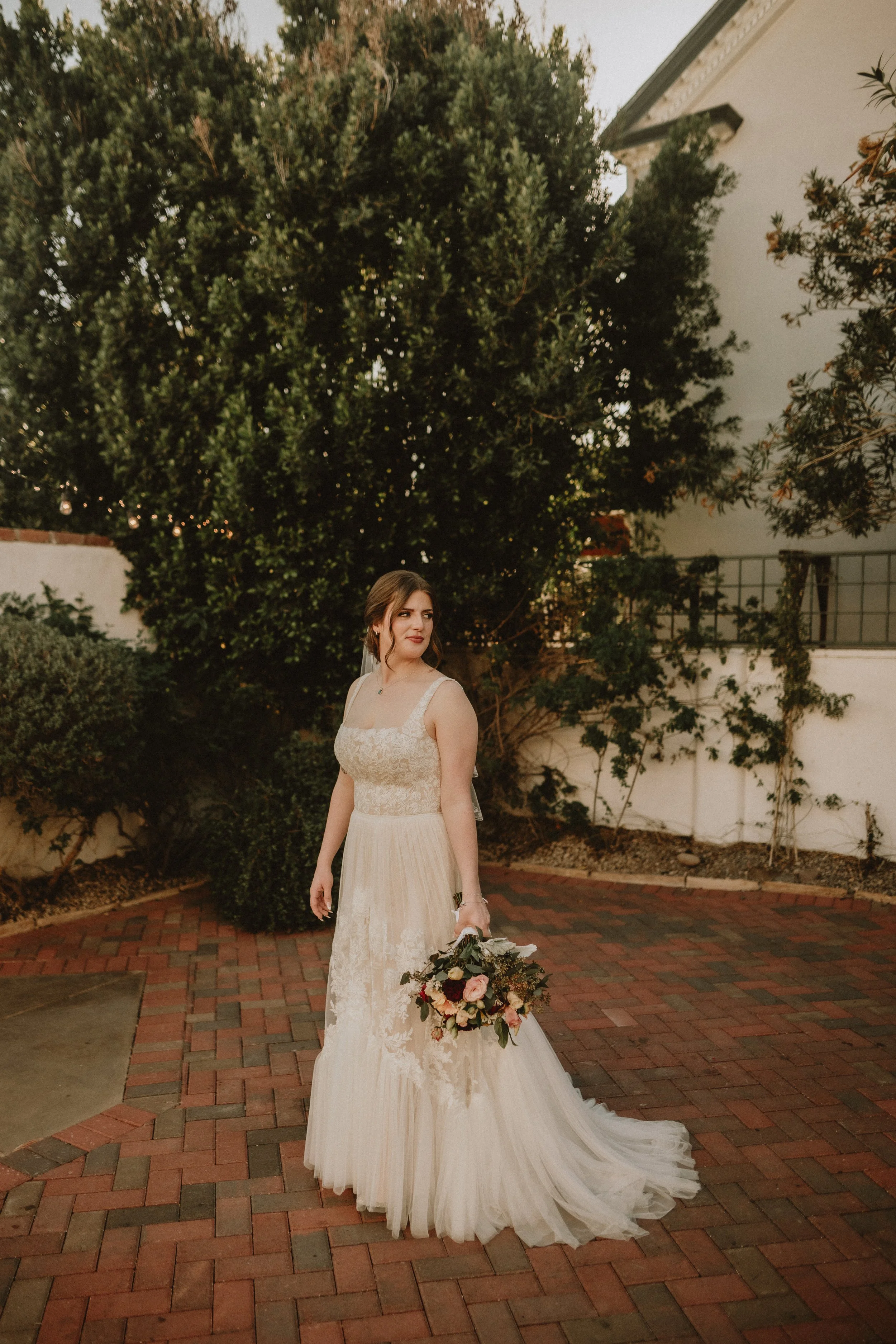 hannah & brian's wedding | for love with love | tucson arizona