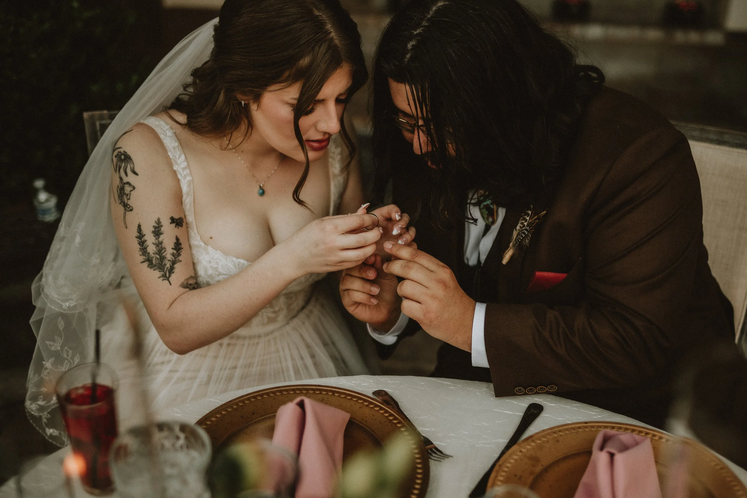 hannah & brian's wedding | for love with love | tucson arizona