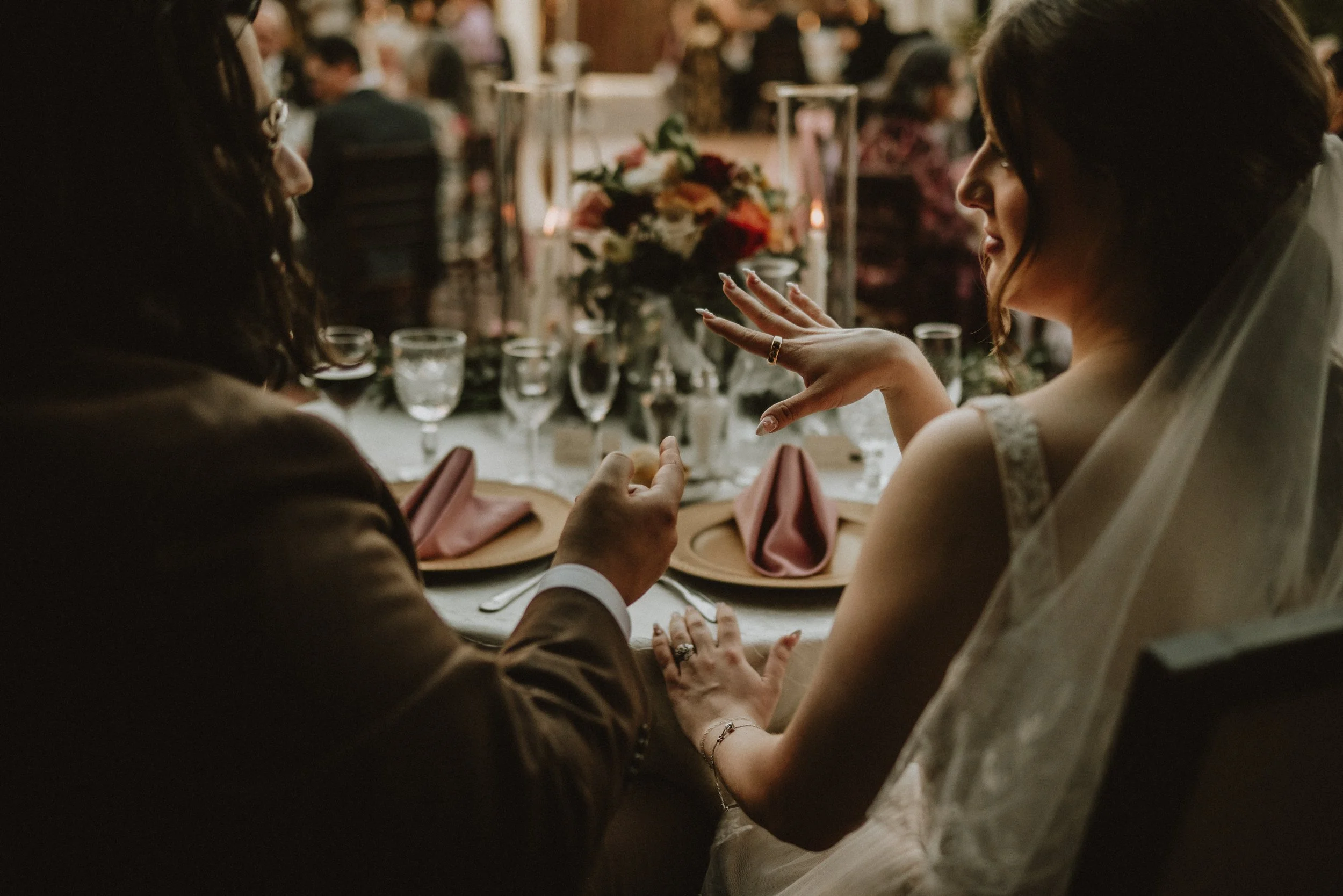 hannah & brian's wedding | for love with love | tucson arizona