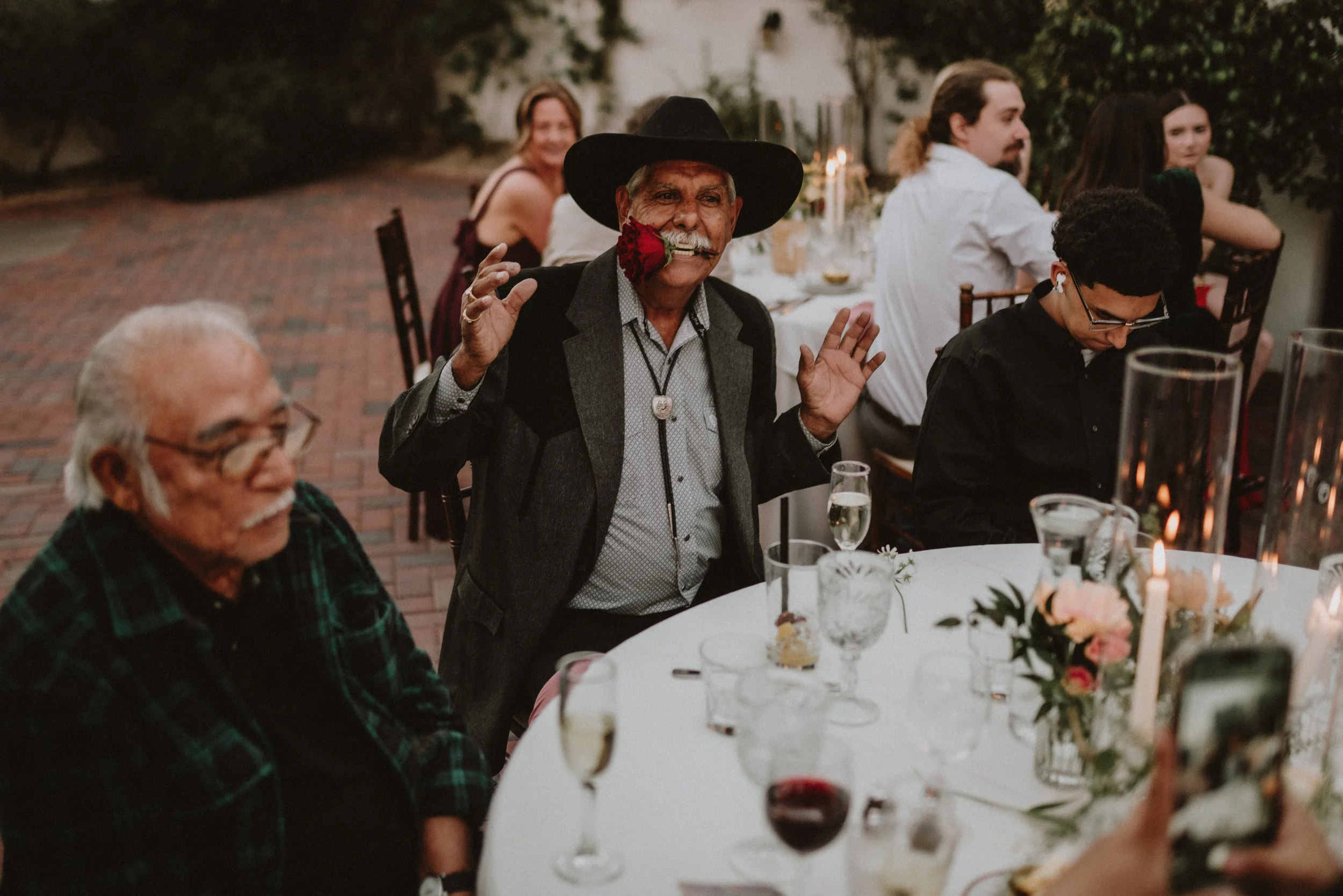 hannah & brian's wedding | for love with love | tucson arizona