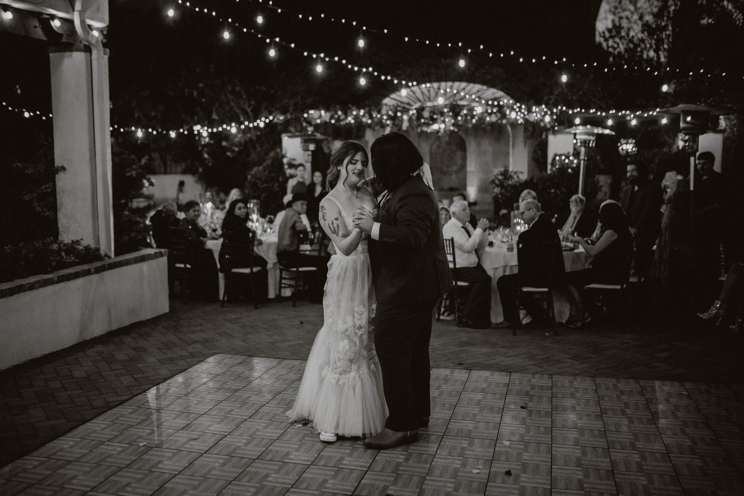 hannah & brian's wedding | for love with love | tucson arizona