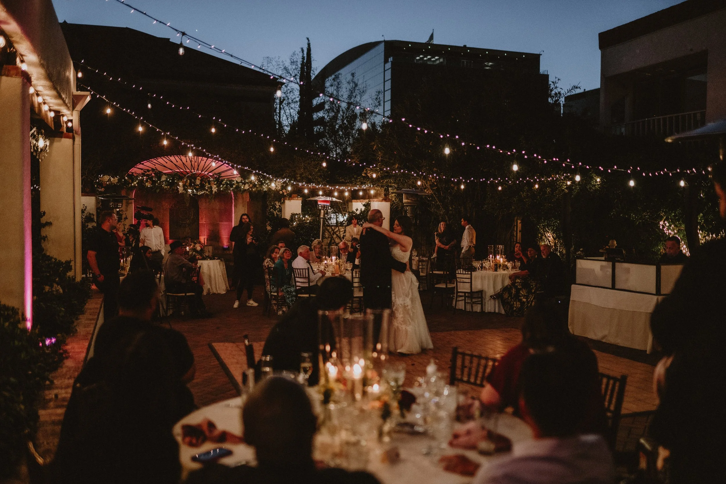 hannah & brian's wedding | for love with love | tucson arizona