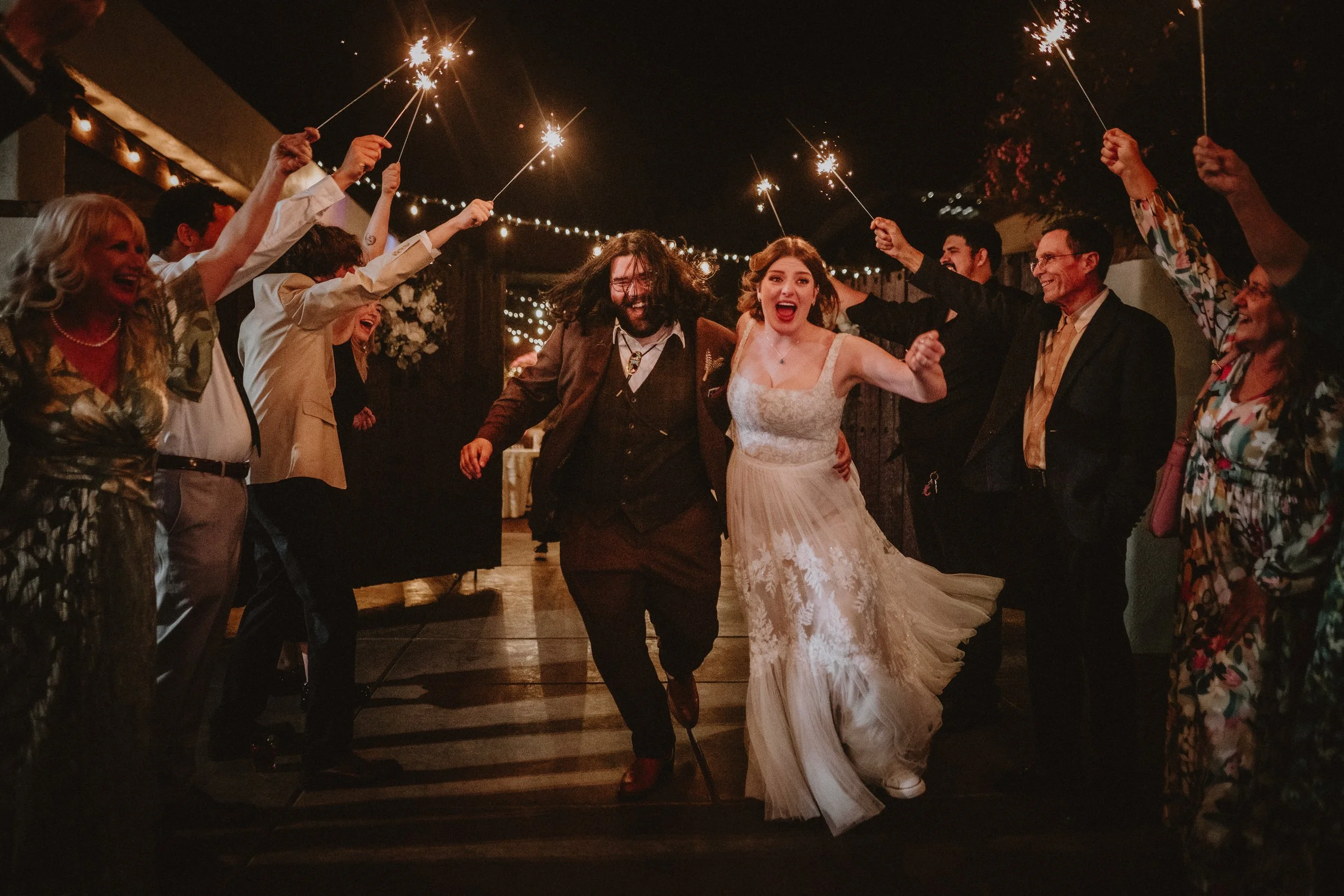 hannah & brian's wedding | for love with love | tucson arizona