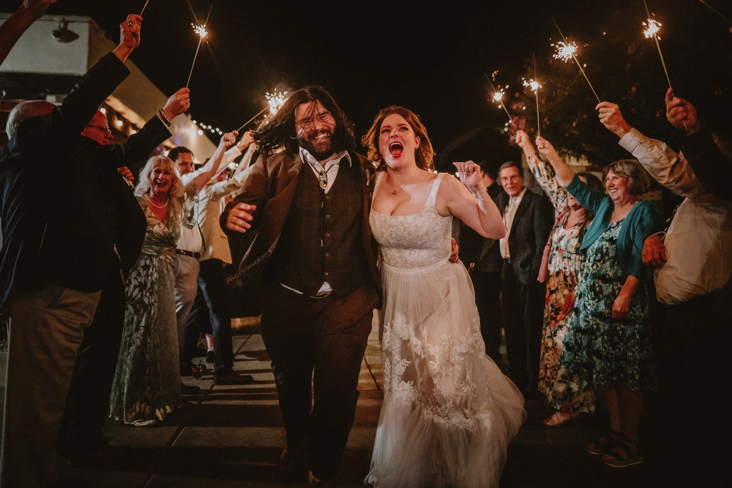 hannah & brian's wedding | for love with love | tucson arizona