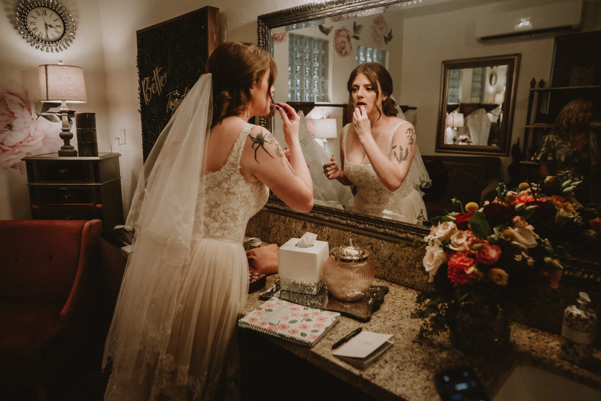 hannah & brian's wedding | for love with love | tucson arizona