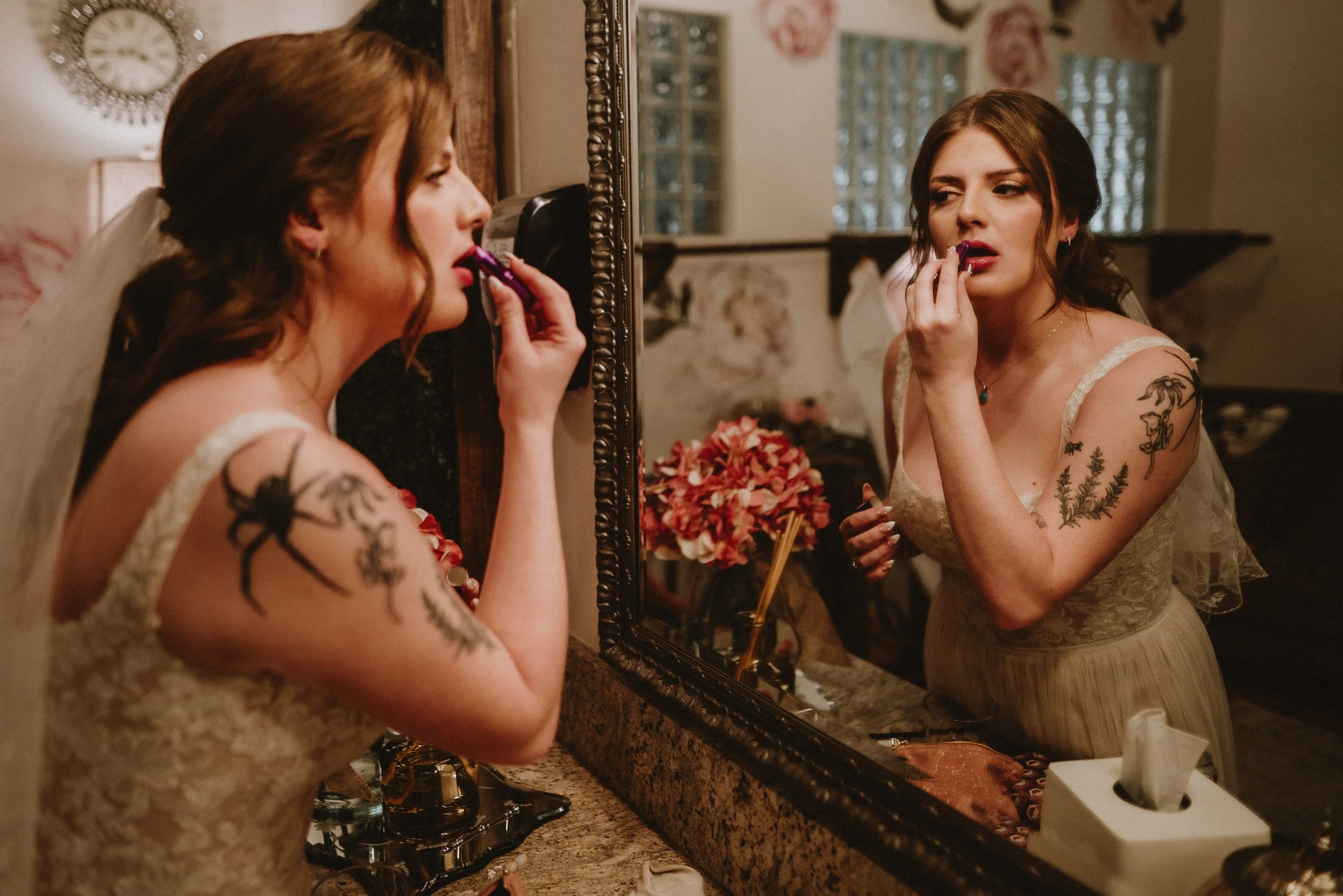 hannah & brian's wedding | for love with love | tucson arizona