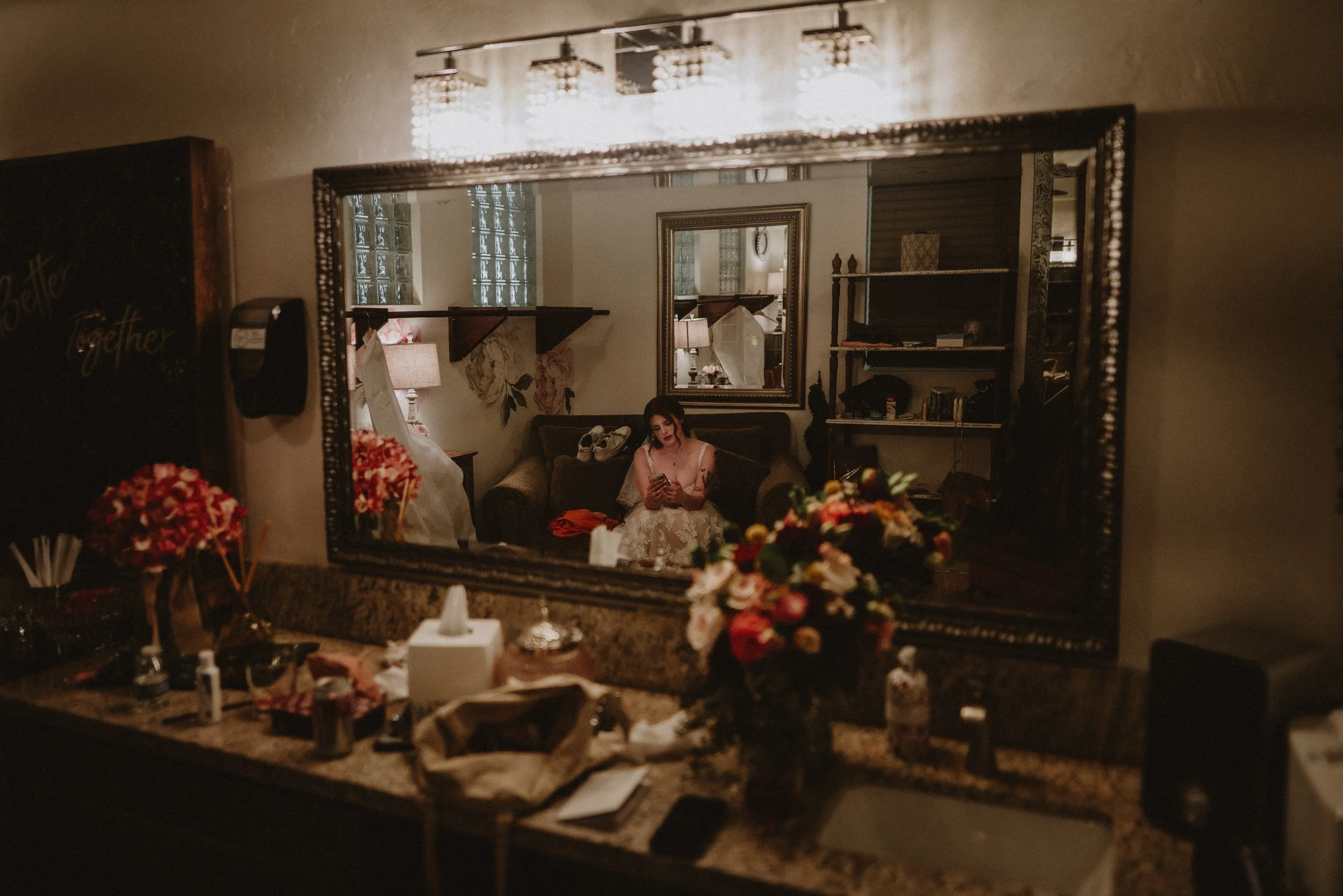 hannah & brian's wedding | for love with love | tucson arizona