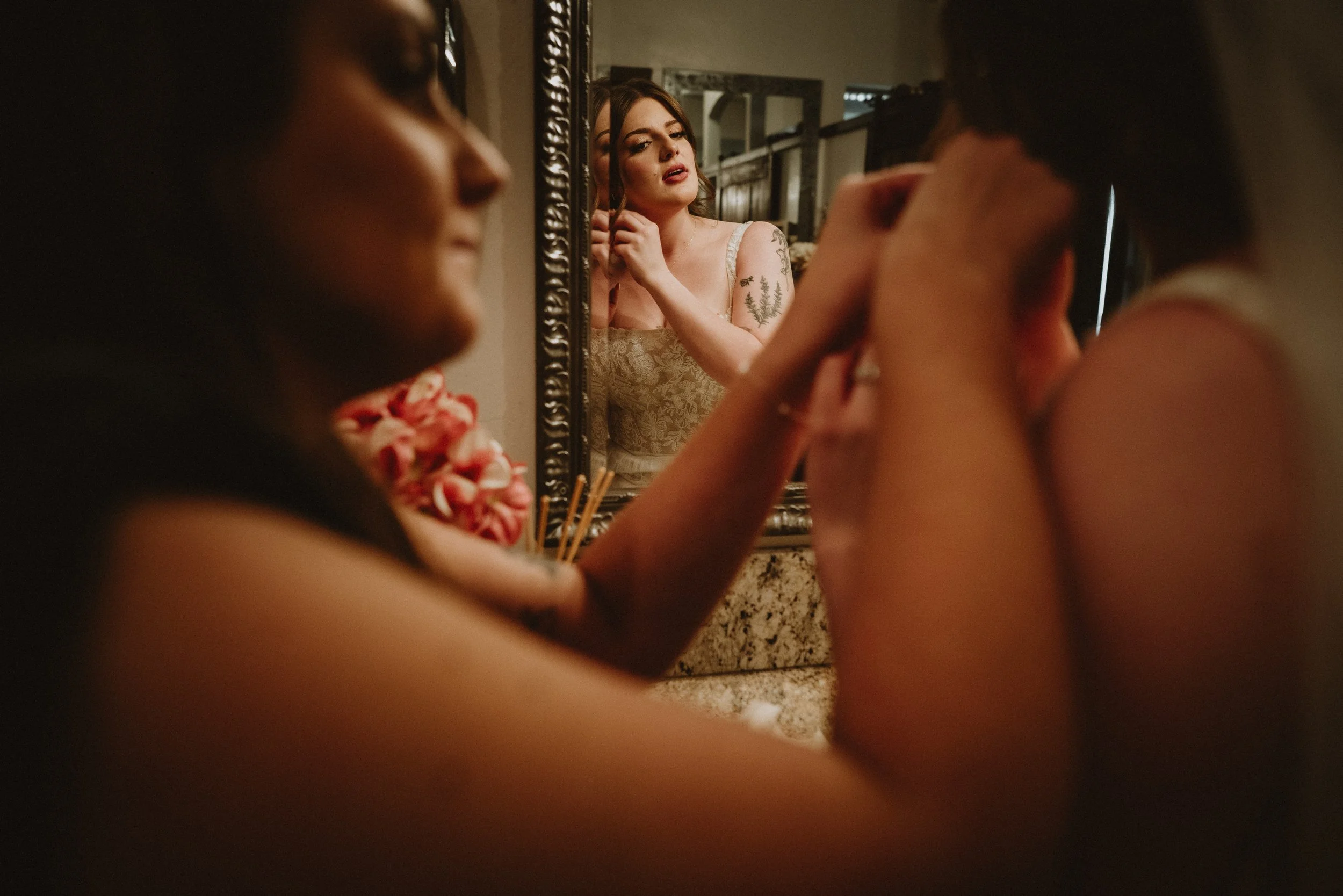 hannah & brian's wedding | for love with love | tucson arizona