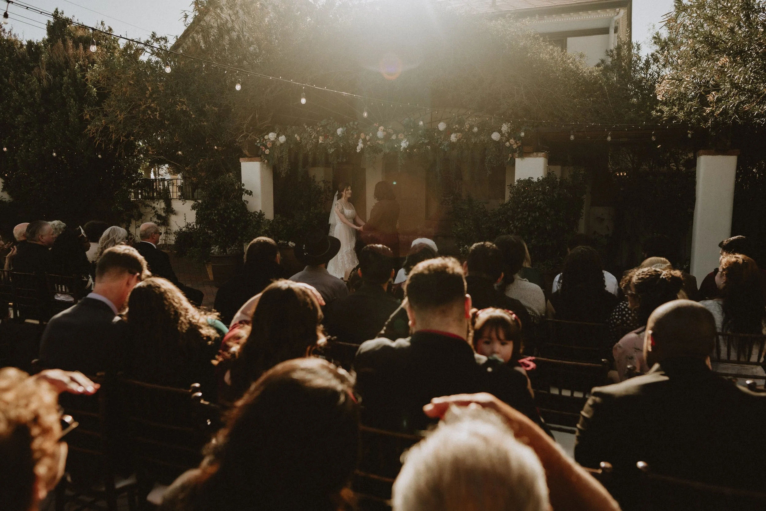 hannah & brian's wedding | for love with love | tucson arizona