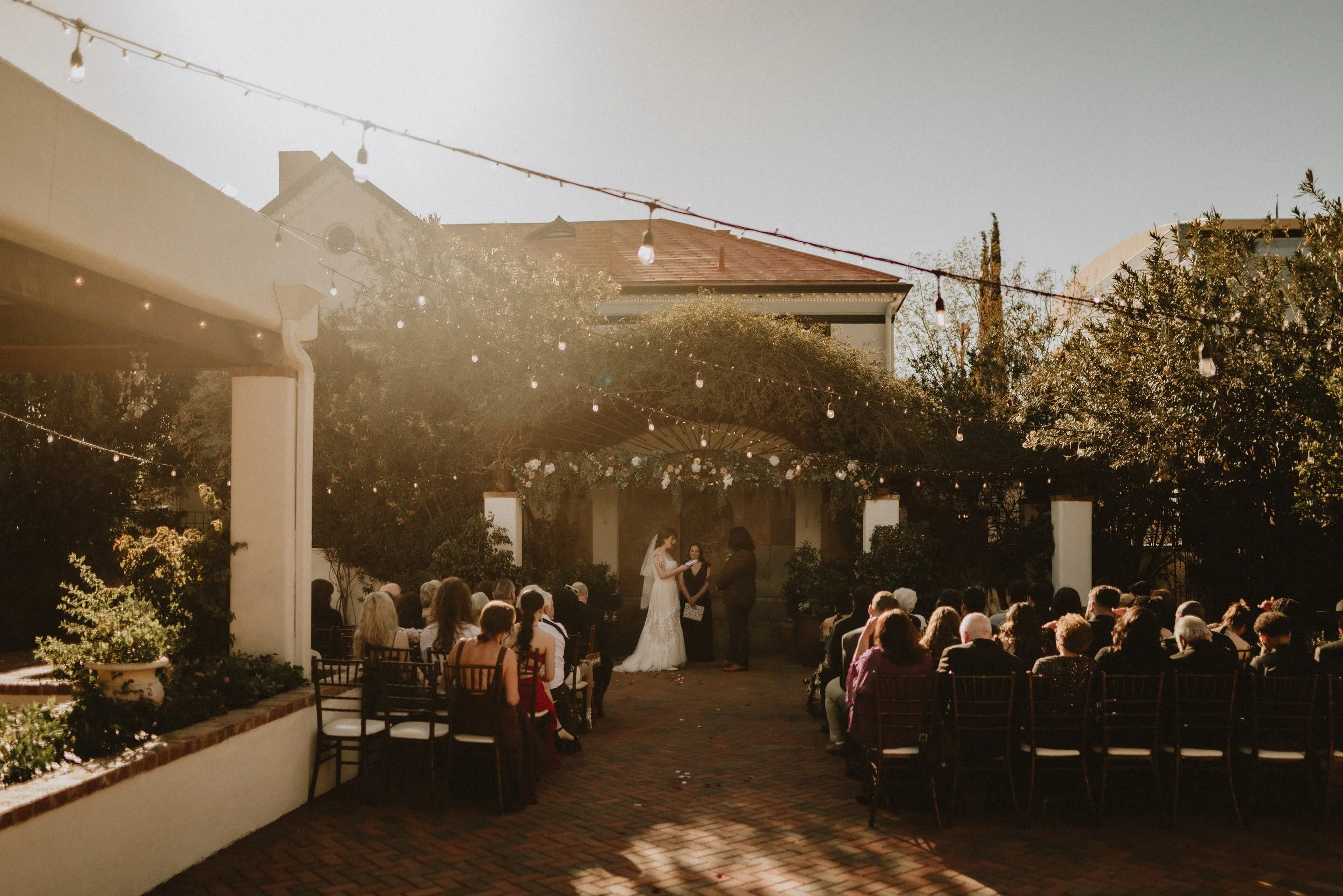 hannah & brian's wedding | for love with love | tucson arizona
