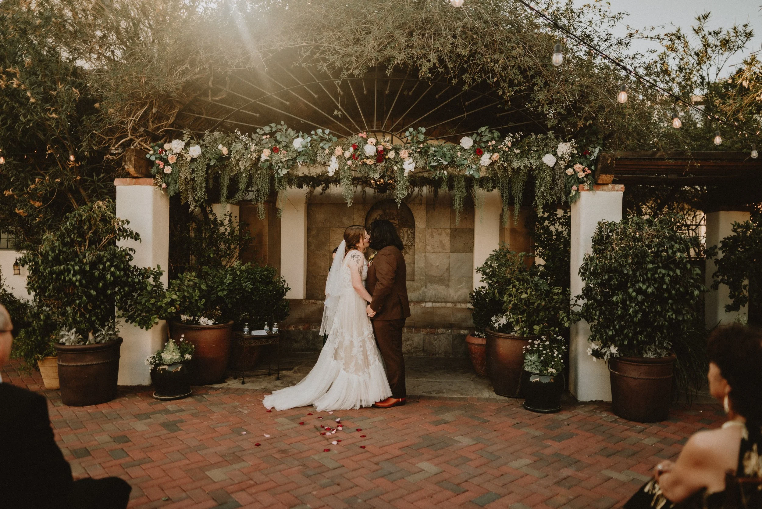 hannah & brian's wedding | for love with love | tucson arizona