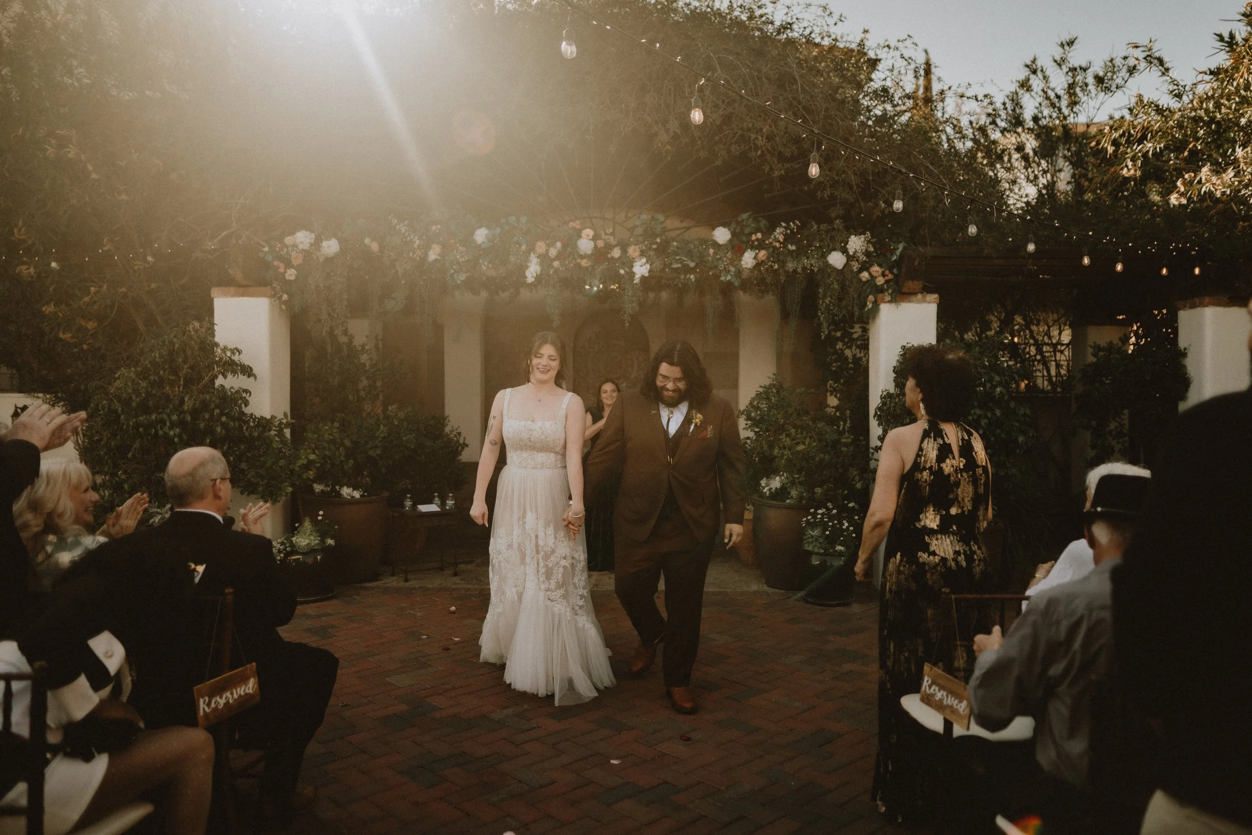 hannah & brian's wedding | for love with love | tucson arizona
